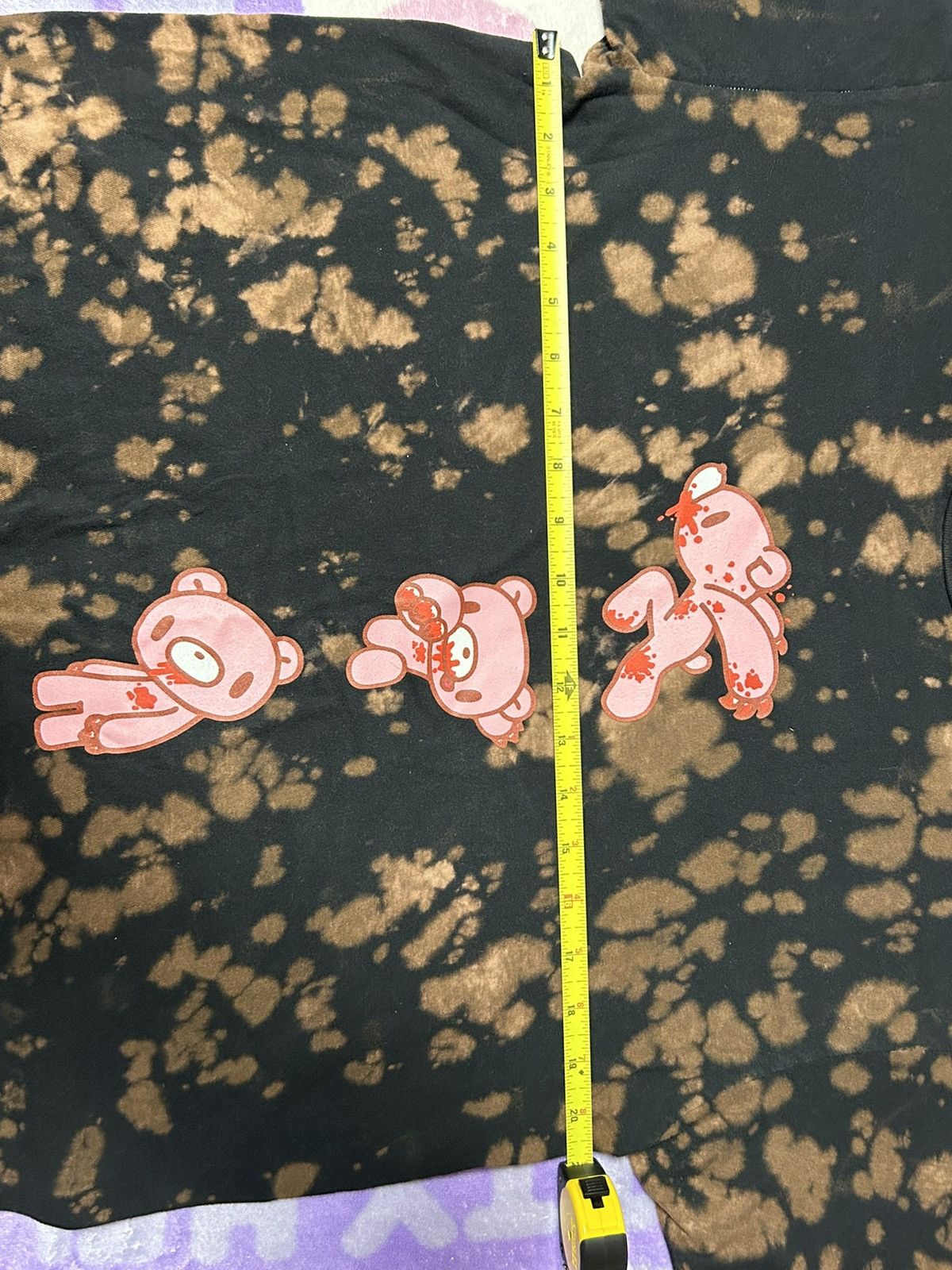 Other Gloomy bear black tee Size US L / EU 52-54 / 3 - 5 Thumbnail