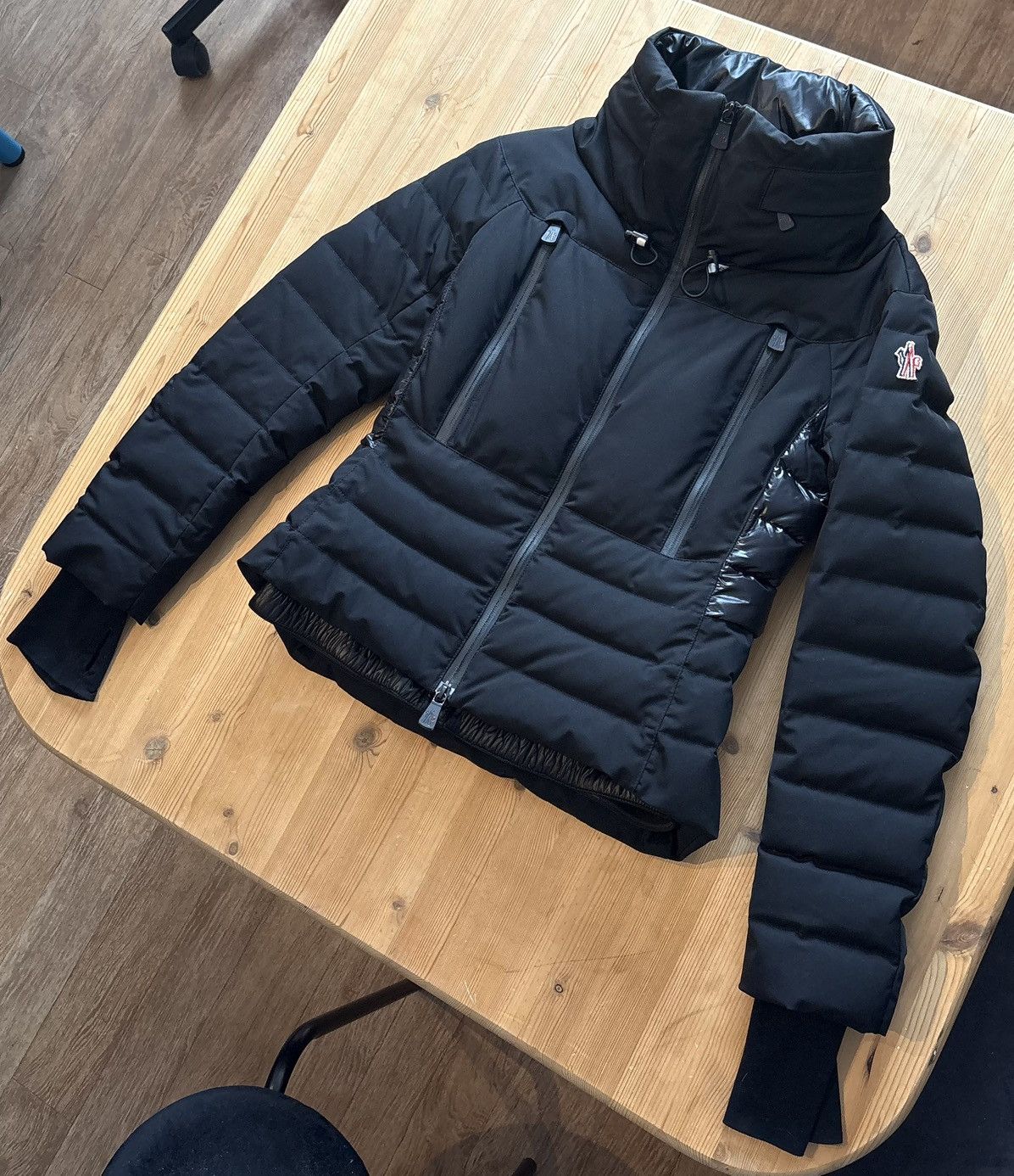 Moncler Moncler Grenoble Isere Jacket Size S / US 4 / IT 40 - 3 Thumbnail