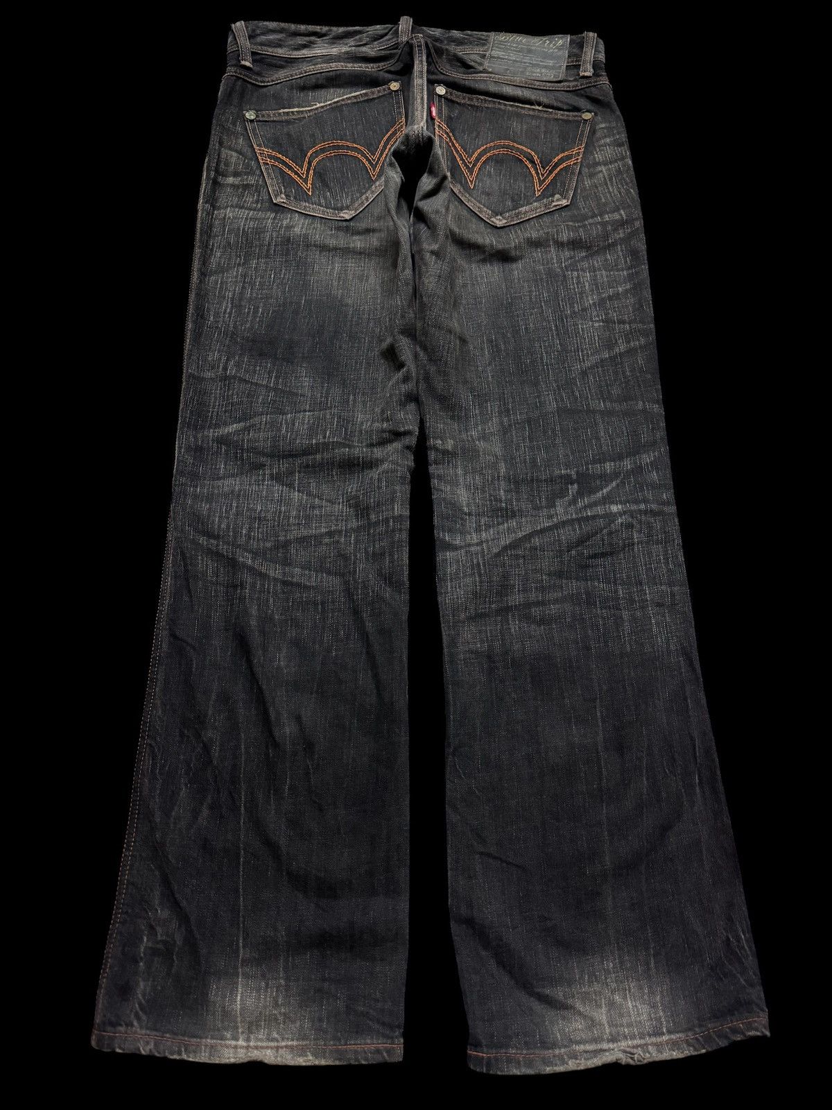 Edwin × Japanese Brand × Very Rare ?Flare?90s Style Edwin 503 