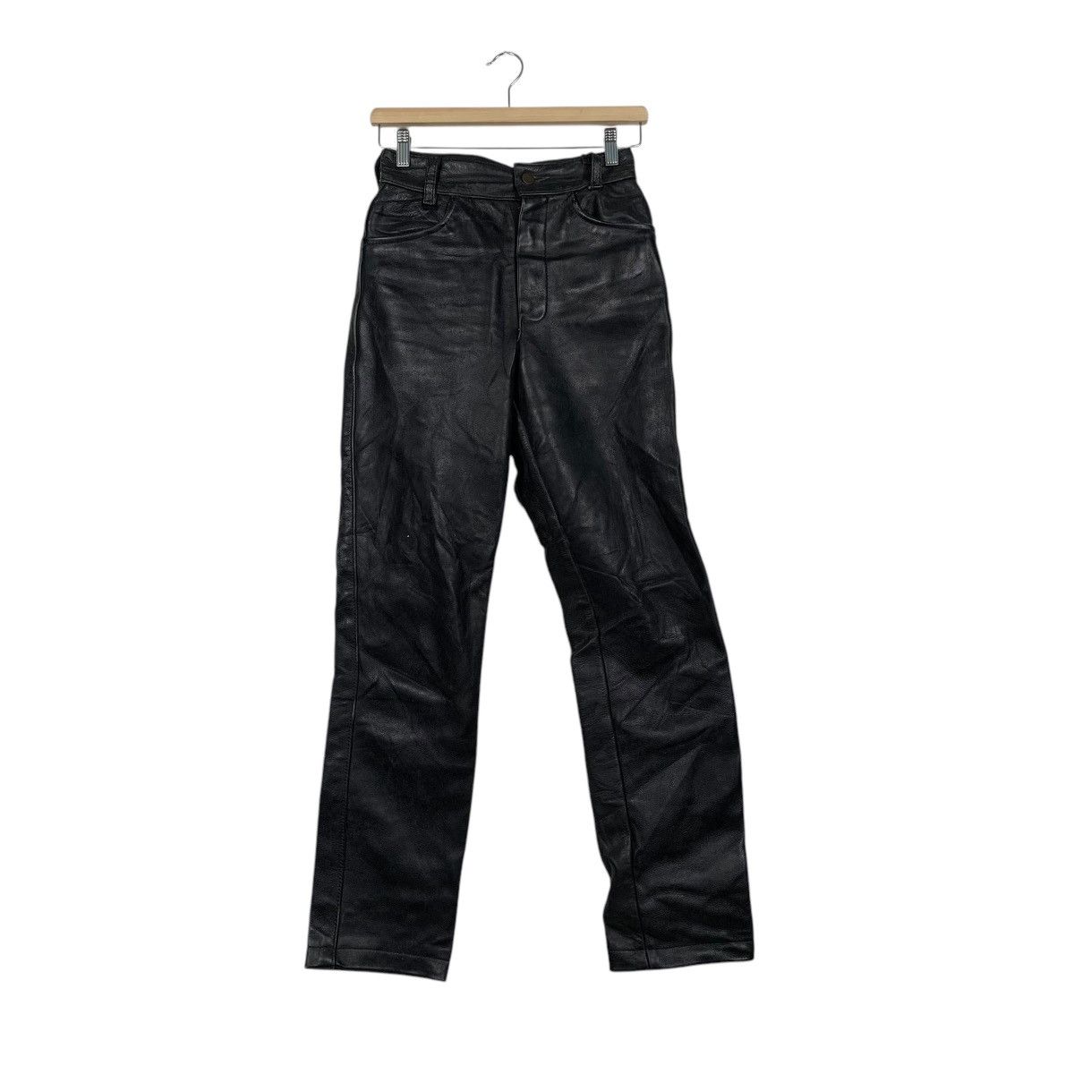 Vanson Leather Biker Pants Made In USA