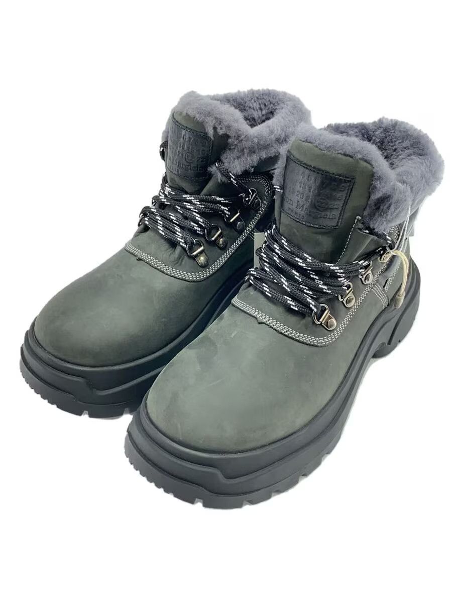 Maison Margiela Fluffy Work Boots Size US 8 / IT 38 - 2 Thumbnail