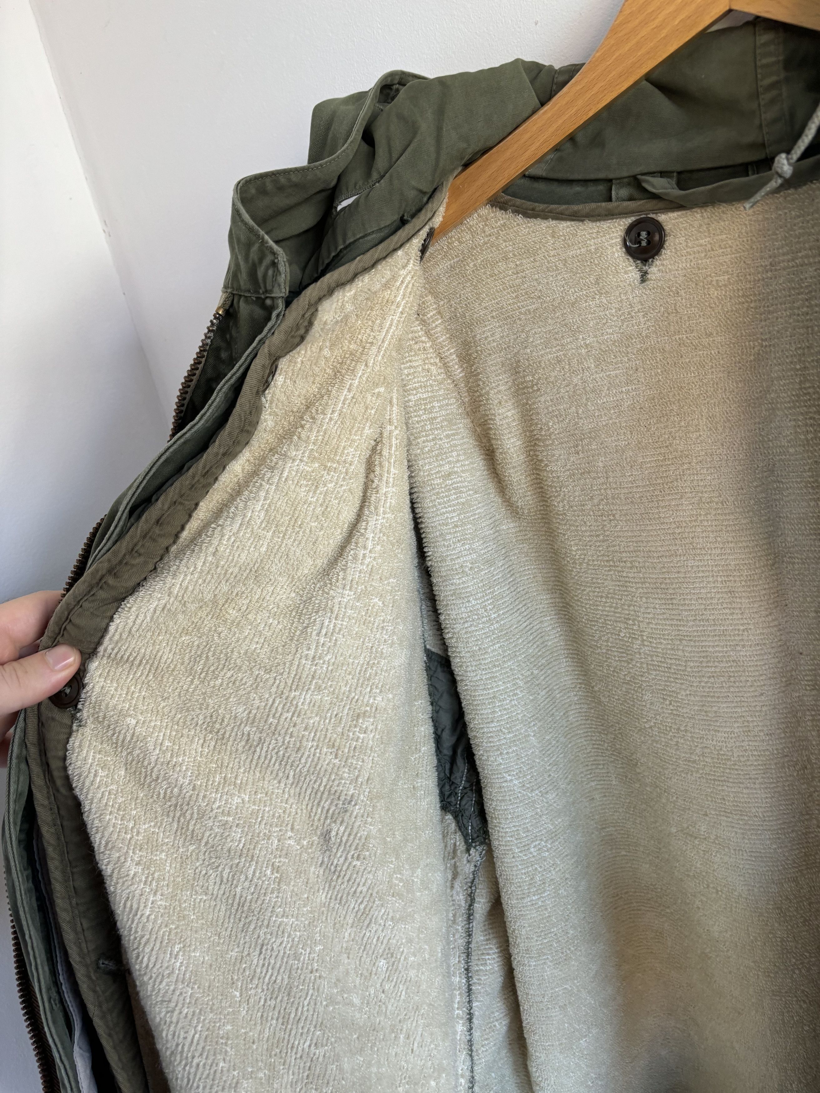 Other Vintage Rare 50s M-1951 Fishtail Parka Conmar Zipper Jacket Size US M / EU 48-50 / 2 - 16 Thumbnail