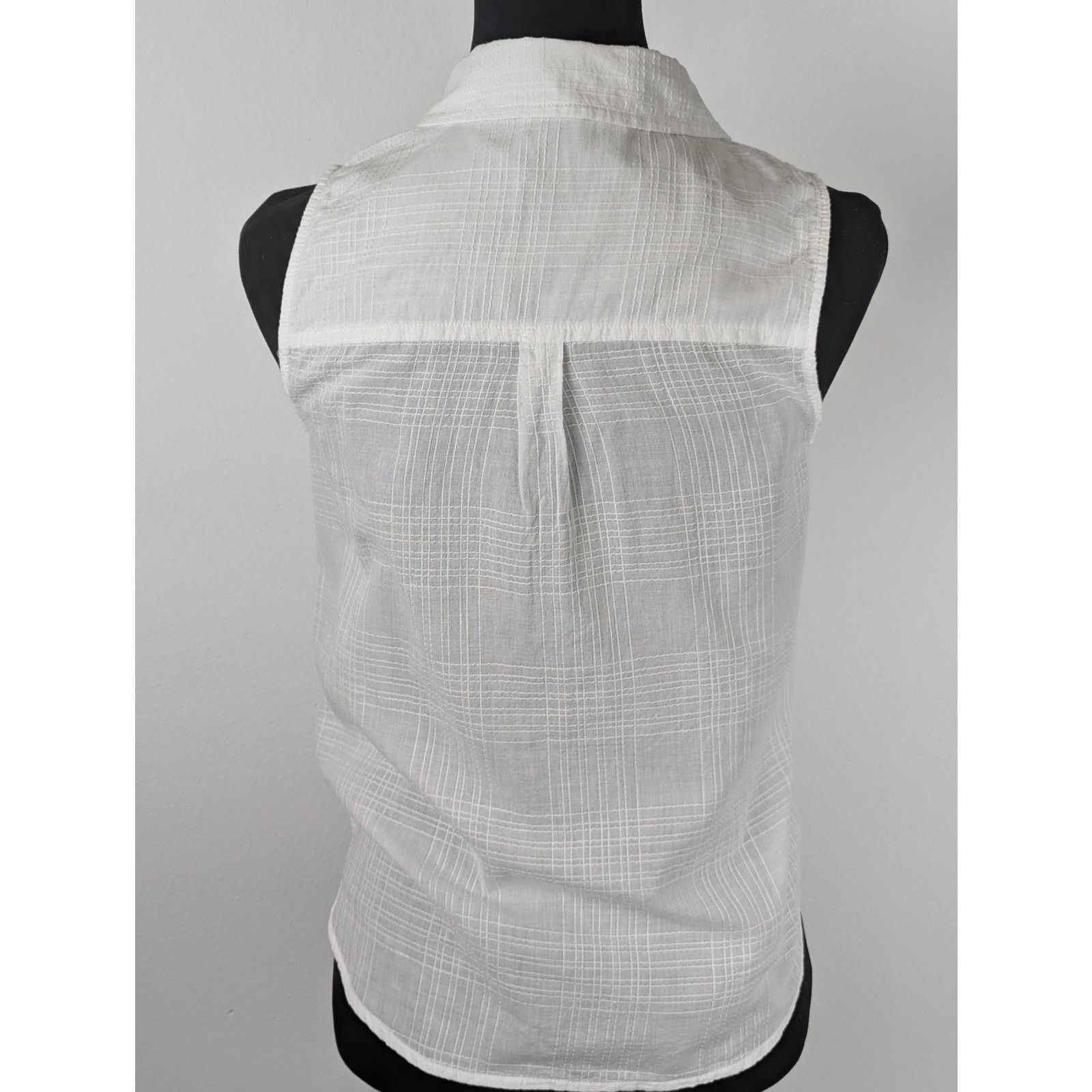 Other beachlunchlounge Sleeveless tie front wmns Top sz Xsmall GUC Size XS / US 0-2 / IT 36-38 - 6 Thumbnail