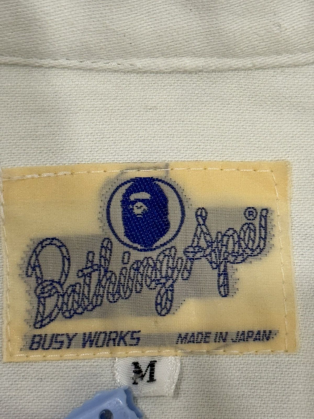 Bape Варе Bape long sleeve work button up shirt Size US M / EU 48-50 / 2 - 20 Thumbnail