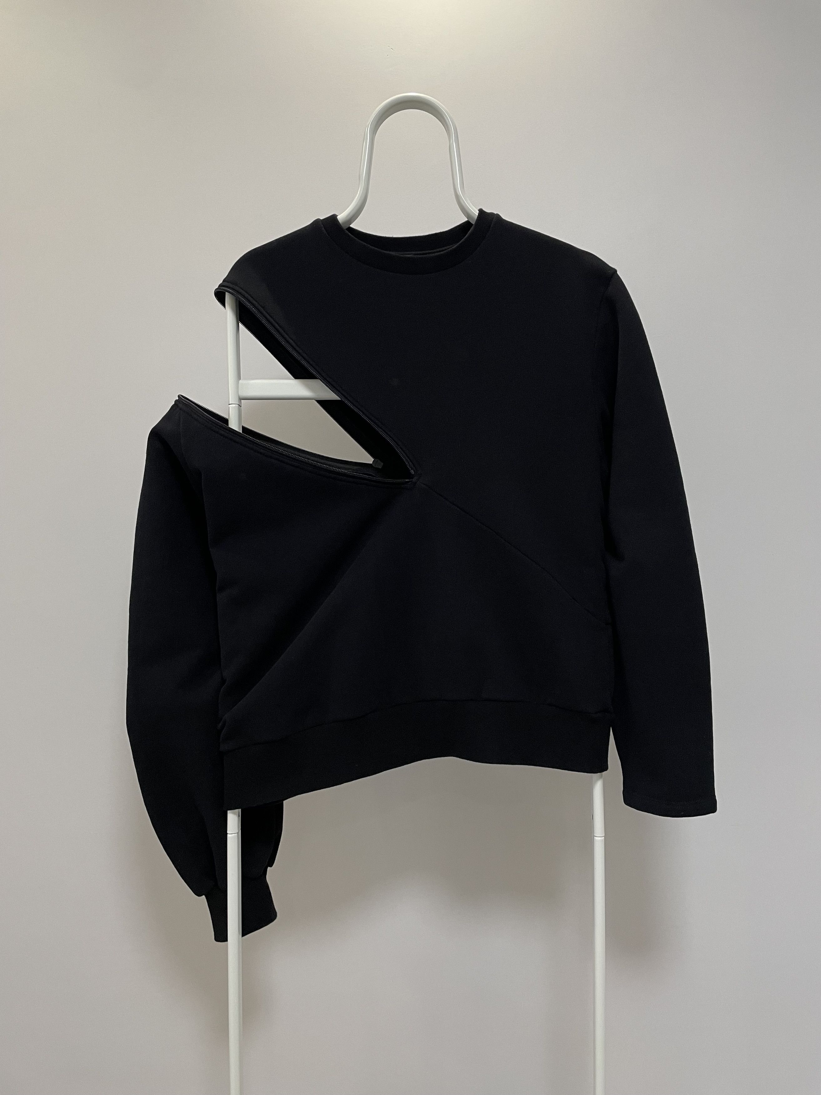 Ben Taverniti Unravel Project BEN TAVERNITI UNRAVEL PROJECT Sweatshirt Zip Crewneck Italy Size US M / EU 48-50 / 2 - 3 Thumbnail