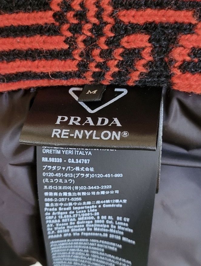 Prada Prada x Raf Simons Re-Nylon Bomber Size US M / EU 48-50 / 2 - 4 Thumbnail