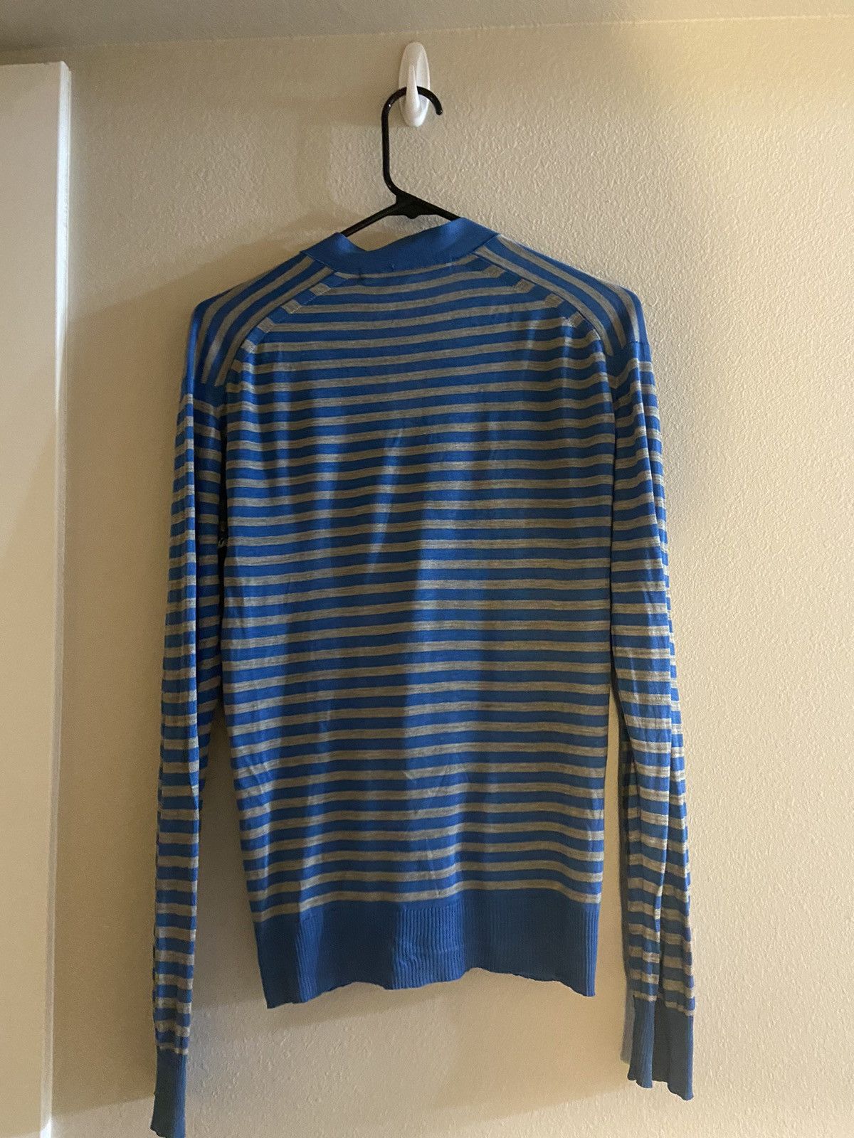 Comme des Garcons × Junya Watanabe × Vintage Junya Watanabe Comme Des Garçon Man Stripped Cardigan Size US S / EU 44-46 / 1 - 5 Thumbnail