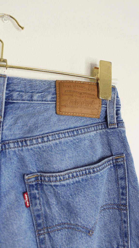 Levi's Levi's Baggy Dad Medium Wash Blue Jeans - 24 Size 24" / US 00 / IT 34 - 5 Thumbnail