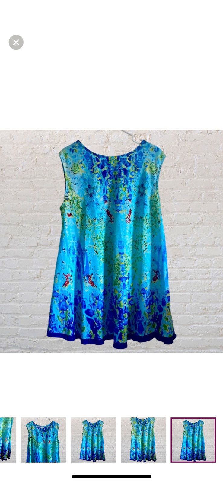 Other CW CLASSICS SLEEVELESS TUNIC TOP DRESS TANK TOP Size XL Size XL / US 12-14 / IT 48-50 - 6 Thumbnail