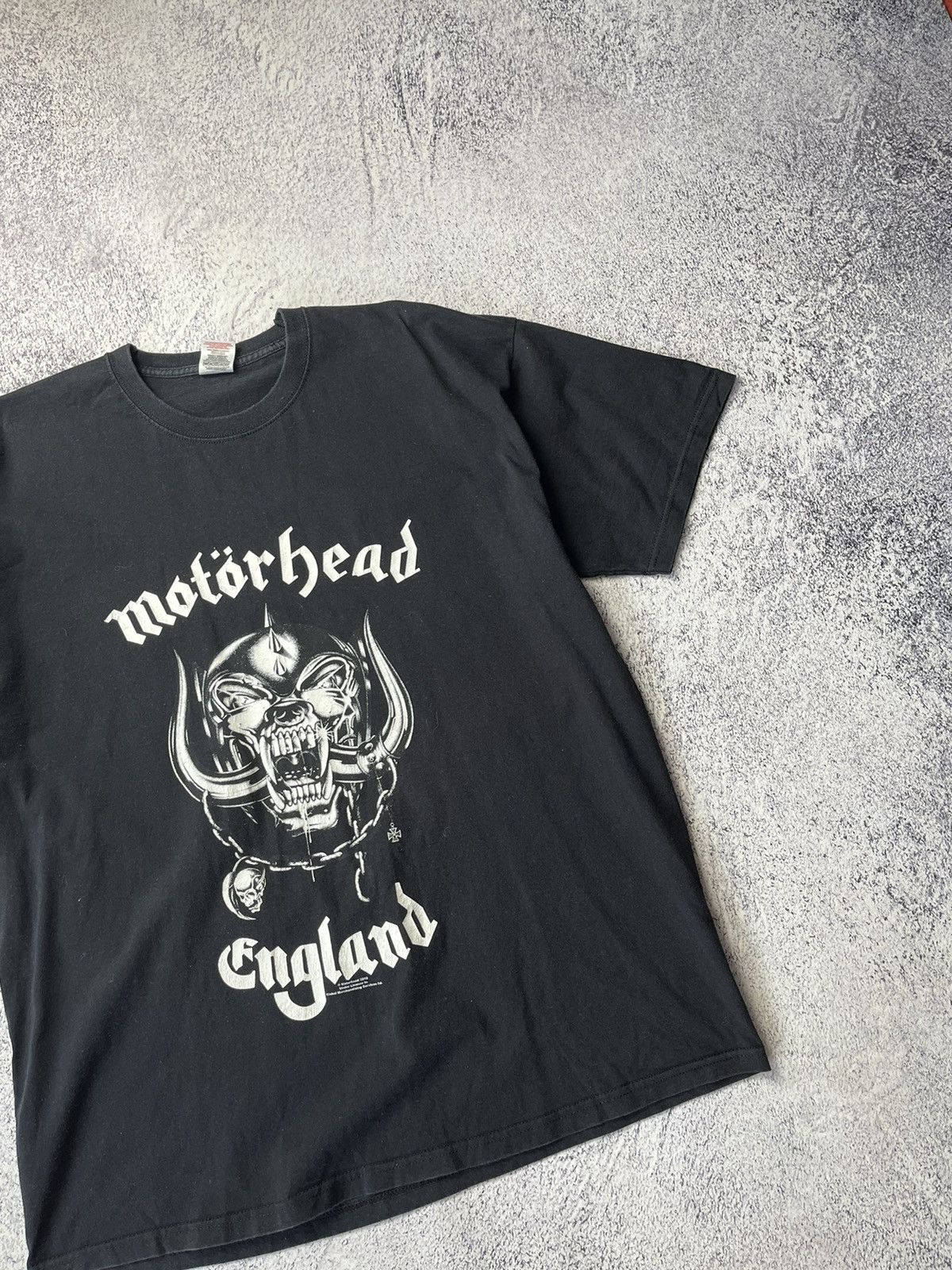 Band Tees Vintage Motorhead England 2010 T-Shirt Rare Y2K Size US XL / EU 56 / 4 - 6 Thumbnail