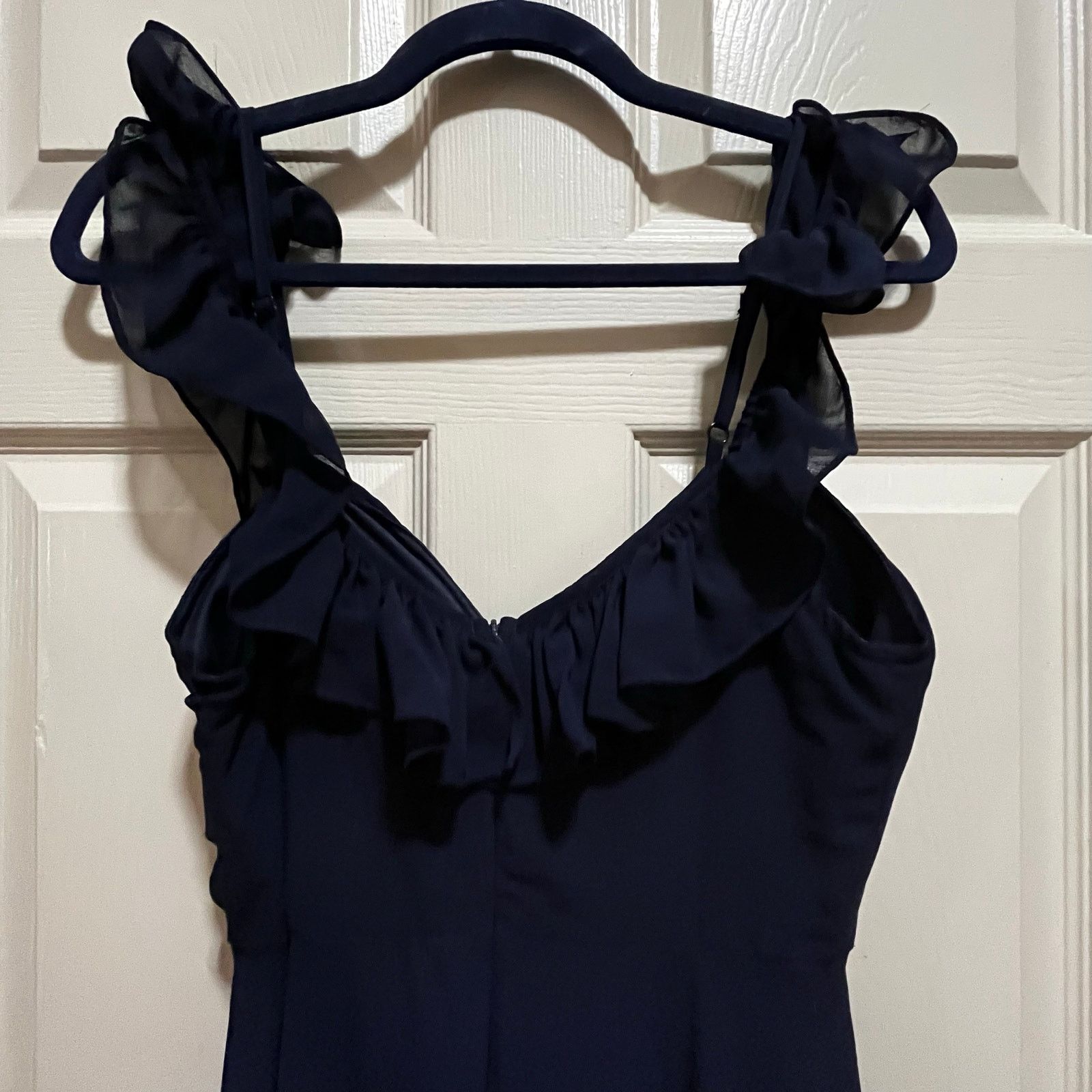 Other Lovesong Navy Blue Dress - size small- excellent condition Size S / US 4 / IT 40 - 4 Thumbnail