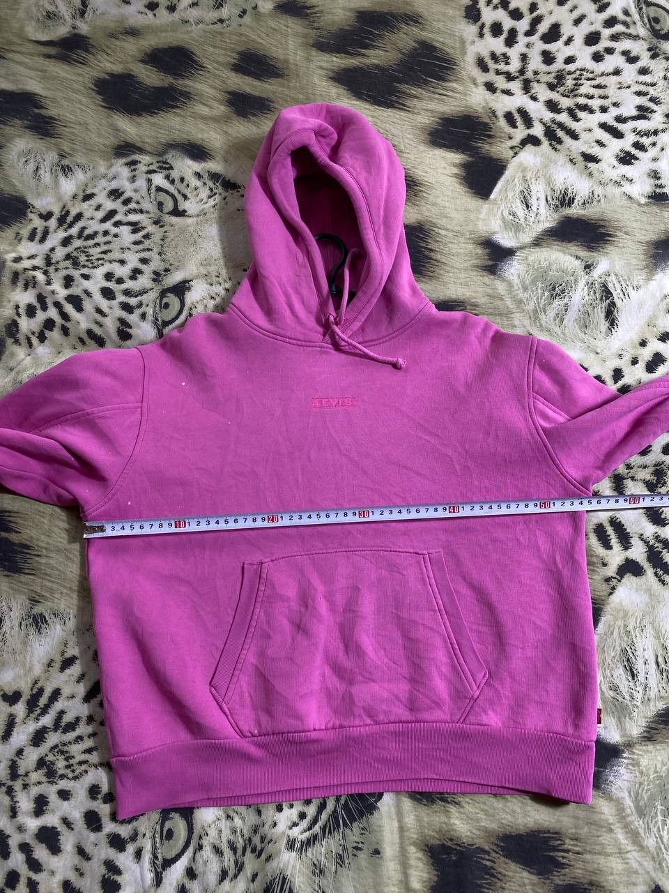 Levi's × Vintage Vintage Y2K/2000s Pink Levi’s Spellout Streetwear Hoodie! Size US XS / EU 42 / 0 - 12 Thumbnail