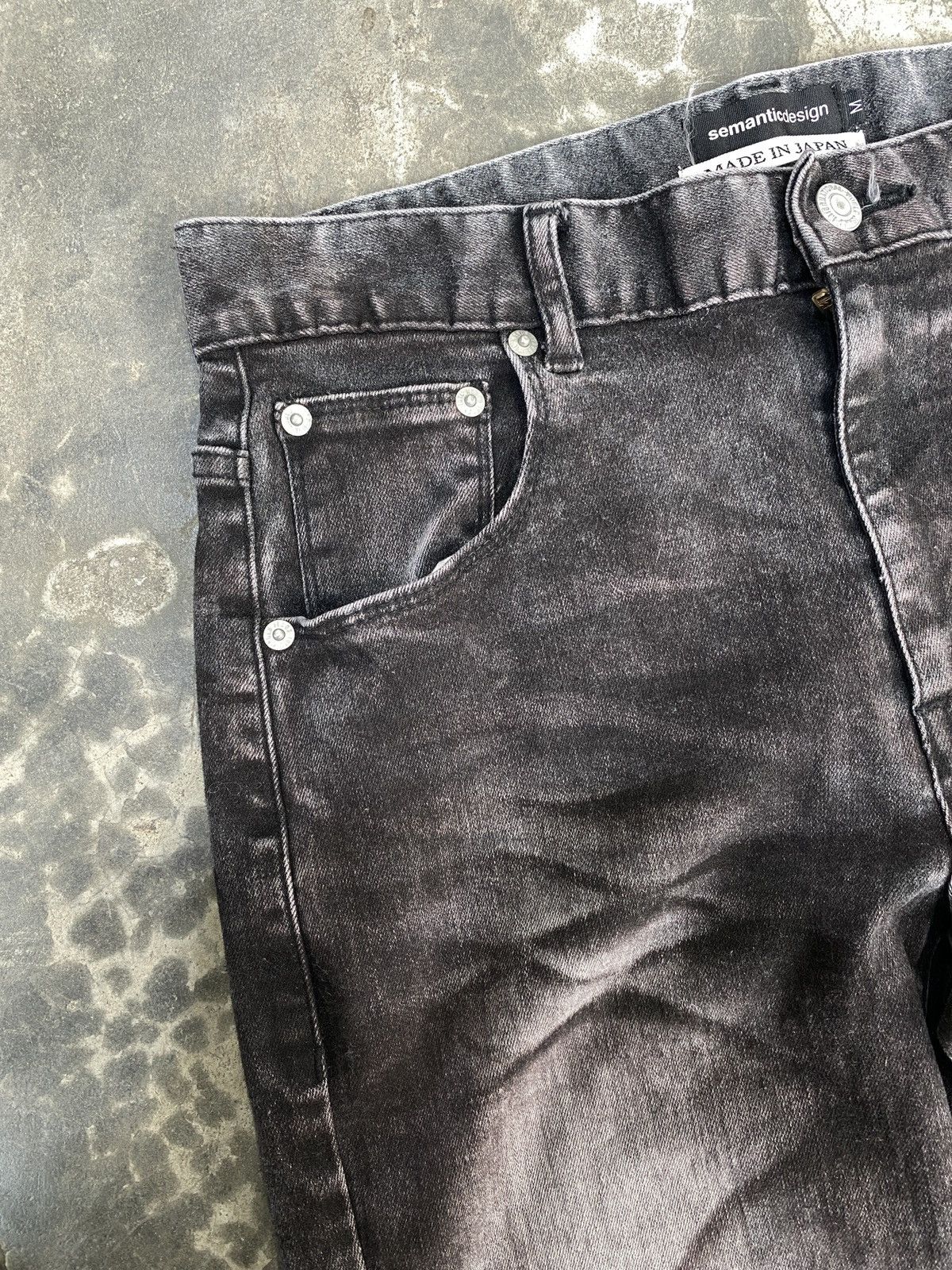 semanticdesign Semantic Design Washing Stretch Long Pants Size 32" / US 10 / IT 46 - 6 Thumbnail