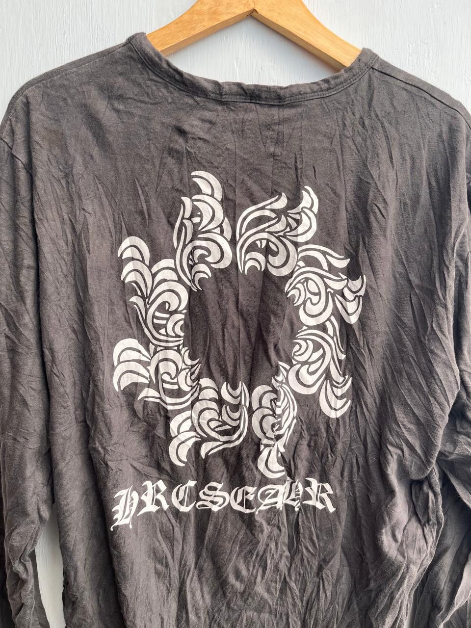 Japanese Brand Gothic Amialdoslim Black Longsleeve Punk LGB Size US M / EU 48-50 / 2 - 4 Thumbnail