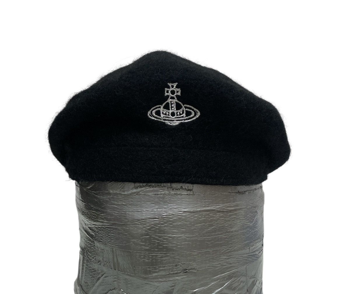 Vivienne Westwood Vivienne Westwood Reversible Hats Wool Embroidery Logo Size ONE SIZE - 4 Thumbnail