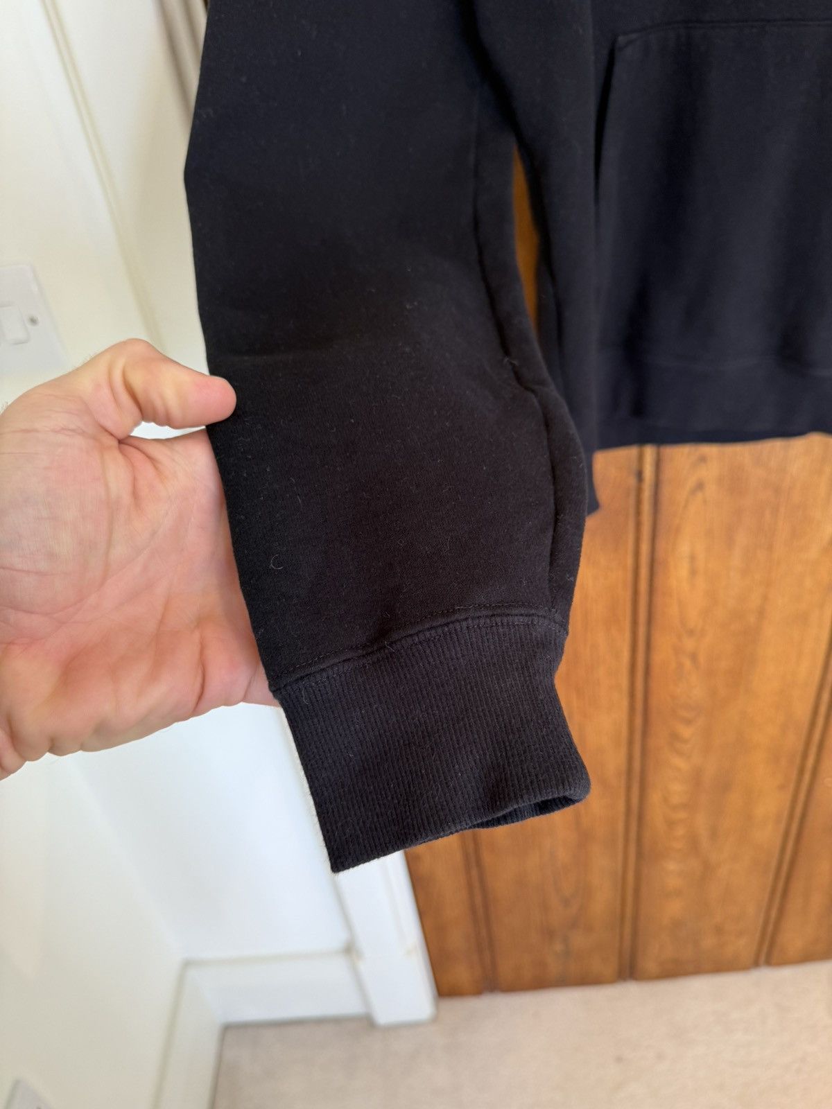 Saint Laurent Paris $1150 🤑 Saint Laurent 50’s signature logo hoodie black L Size US L / EU 52-54 / 3 - 12 Thumbnail