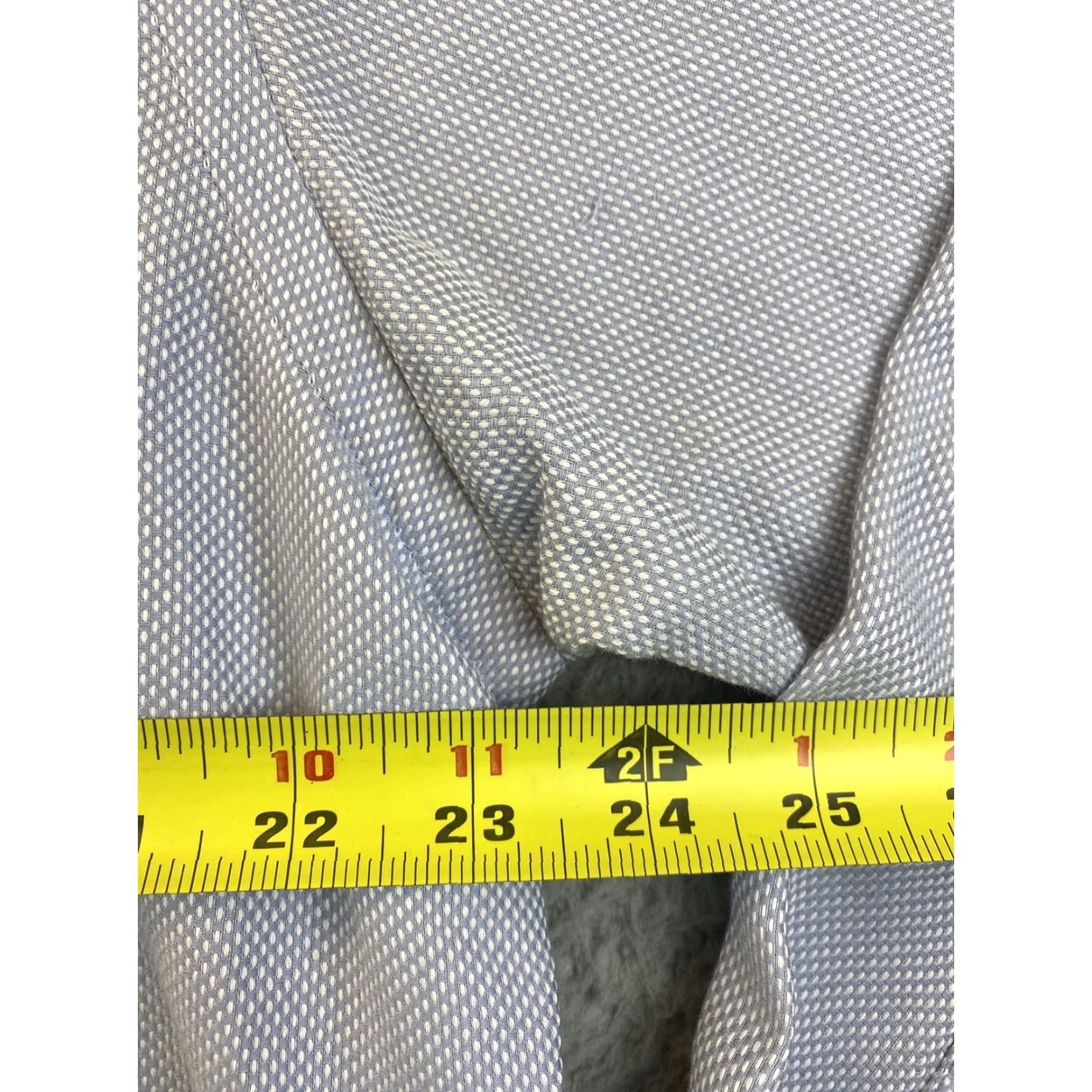 Cremieux Daniel Cremieux Men’s Long Sleeve Button Shirt L Blue Cotton Casual Formal Woven Size US L / EU 52-54 / 3 - 6 Thumbnail