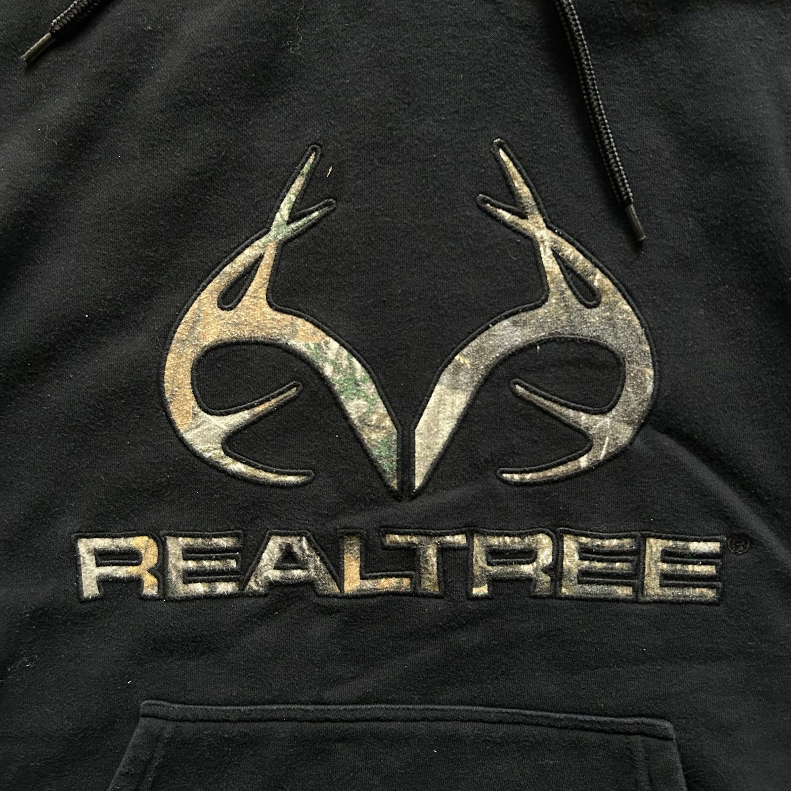Realtree Vintage y2k Realtree Camo elk horn Logo Hoodie- Sz, M Size US M / EU 48-50 / 2 - 2 Thumbnail