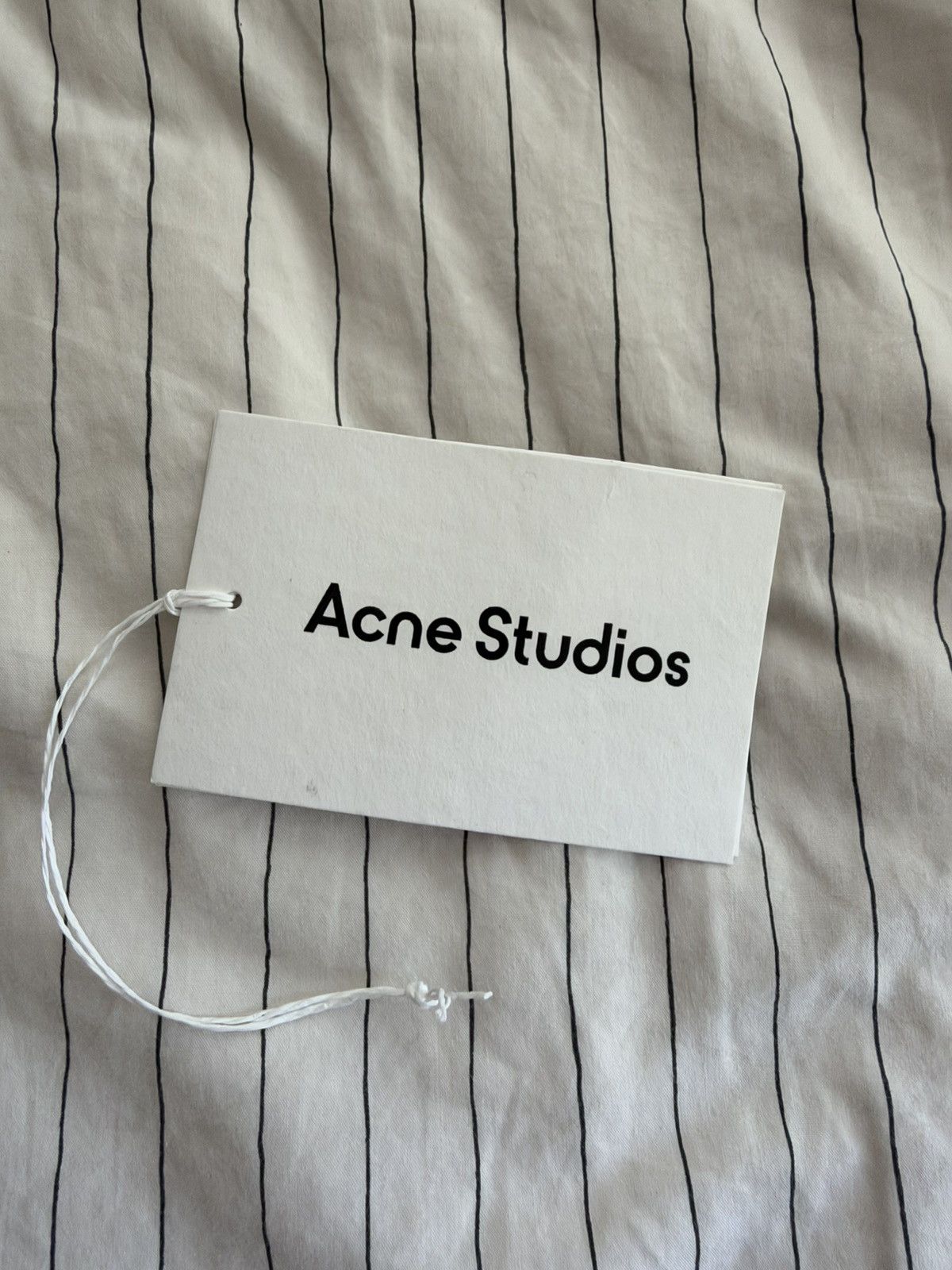 Acne Studios Acne Studios Twill Bomber Jacket Size US S / EU 44-46 / 1 - 13 Thumbnail