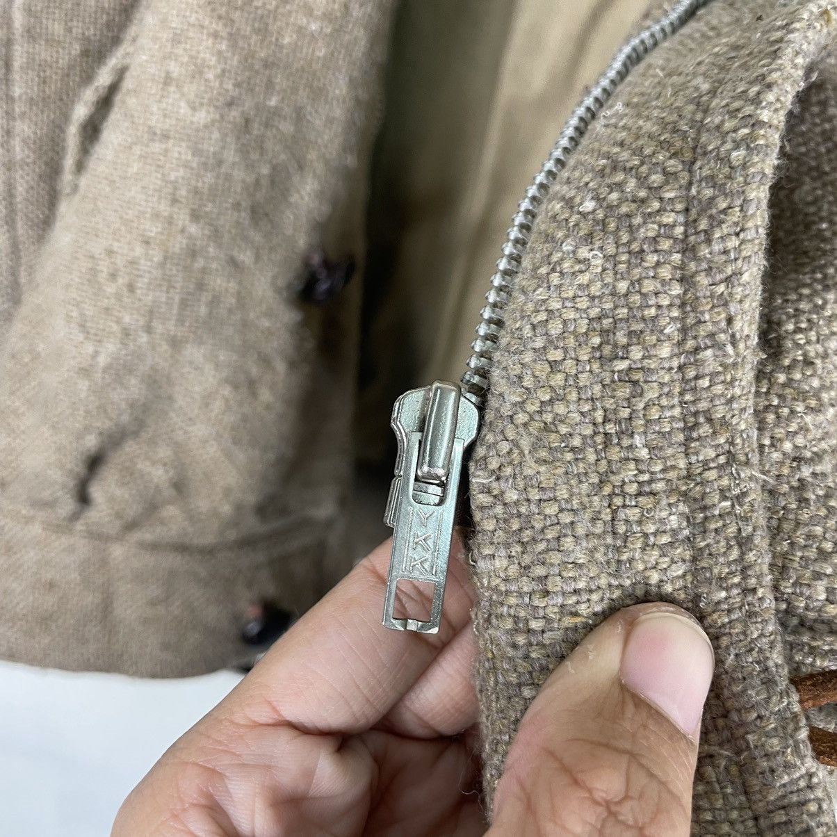 Issey Miyake × Japanese Brand × Vintage 💥70s JOFRE SPORT WOOL BOMBER JACKET Size US M / EU 48-50 / 2 - 14 Thumbnail