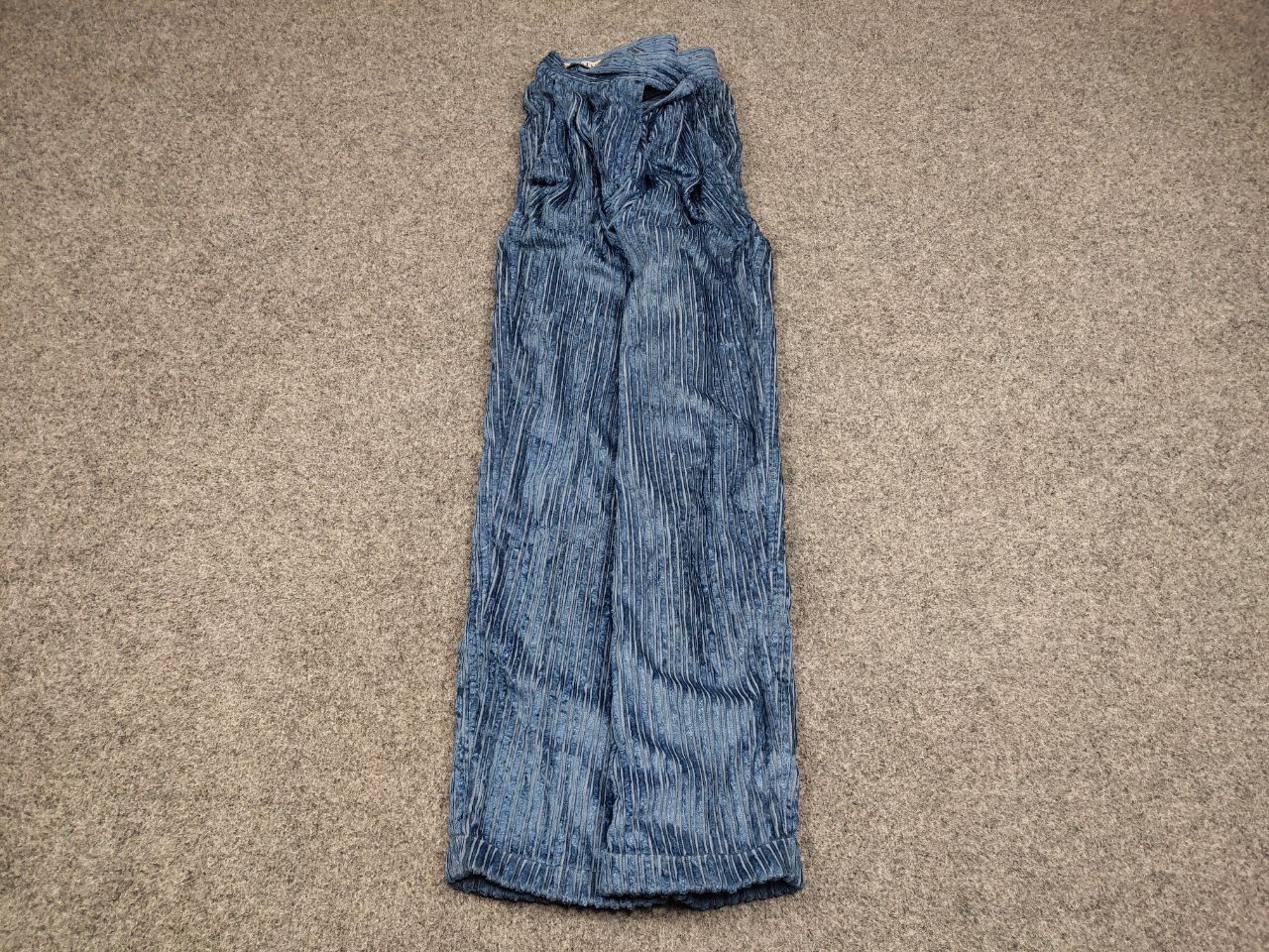 Escada Vintage Escada By Margaretha Ley Corduroy Velour Blue Pants Size 38" / US 16 / IT 52 - 2 Thumbnail