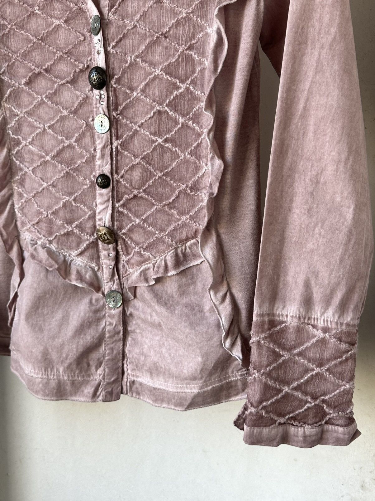 Vintage Vintage Metal Buttons Shirt Size M / US 6-8 / IT 42-44 - 4 Thumbnail