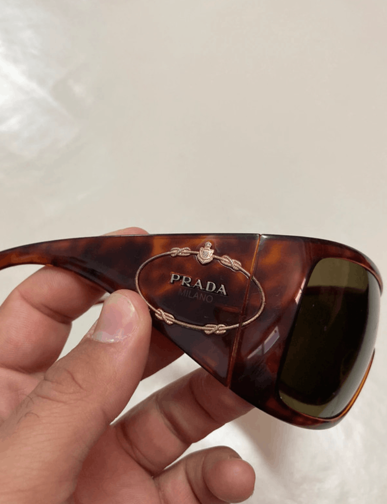 PRADA Sunglasses 🇺🇸 TAX FREE SPR Star Sport Symbol Mask