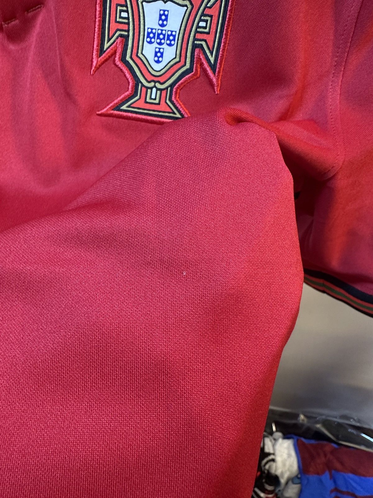 Nike 2020 Portugal Home Kit CR7 New with tag Size US S / EU 44-46 / 1 - 23 Thumbnail