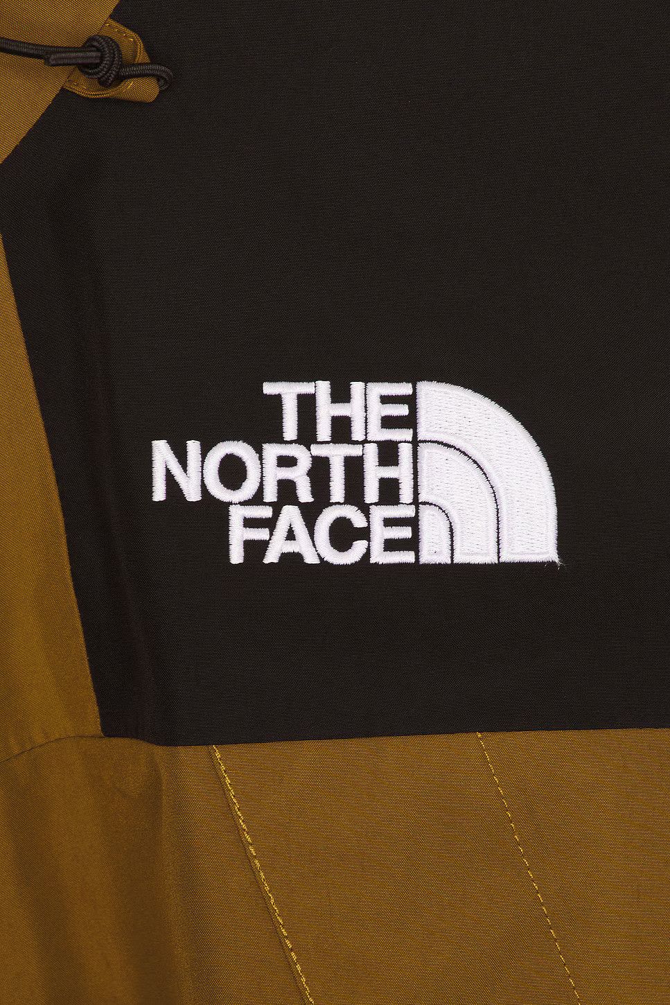 The North Face o1s22i1n1124 Mountain Jacket in Khaki Black Size US L / EU 52-54 / 3 - 3 Thumbnail
