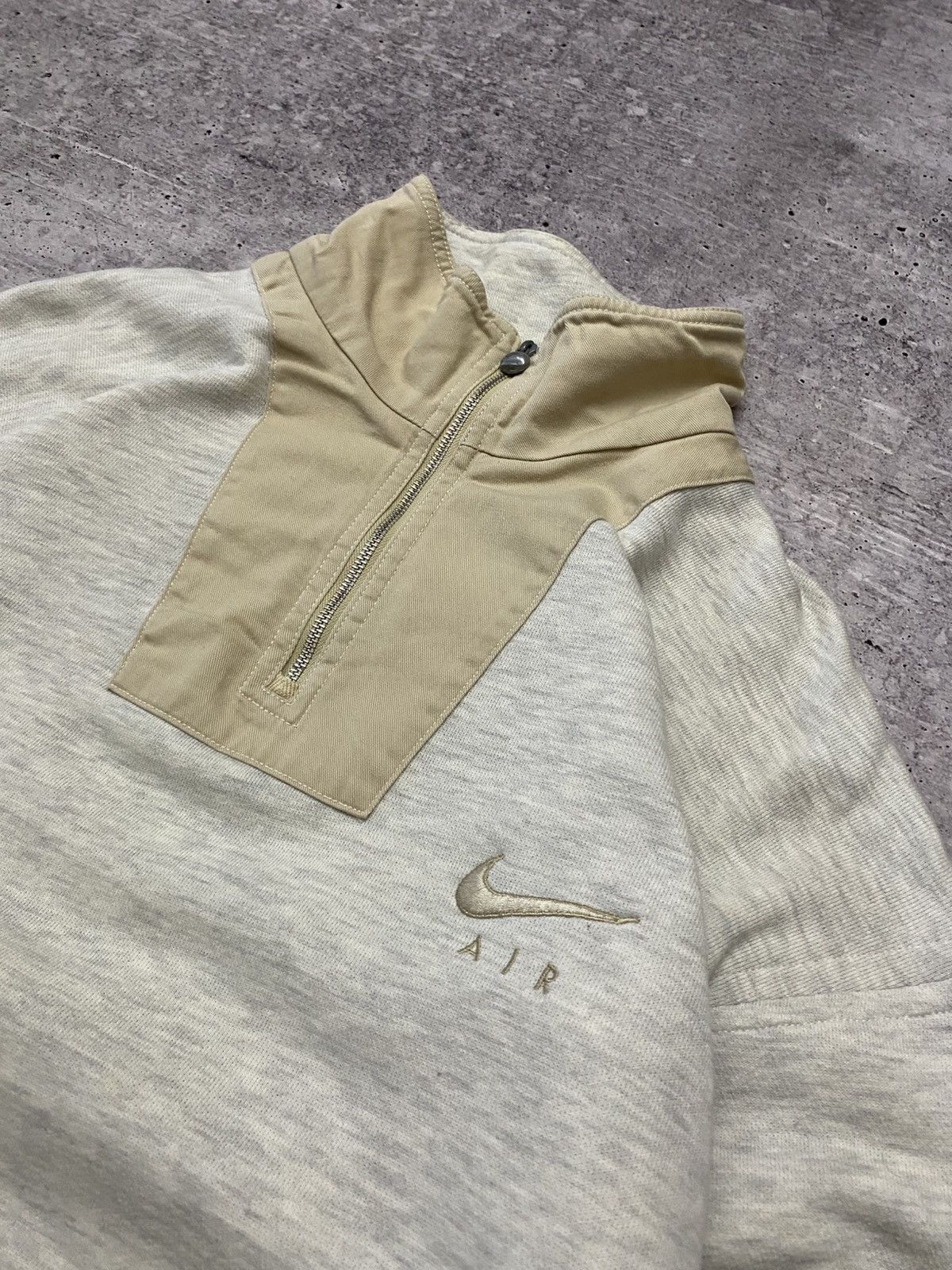 Nike × Vintage 🔥NIKE AIR VINTAGE ZIP SWEATSHIRT Size US L / EU 52-54 / 3 - 9 Thumbnail