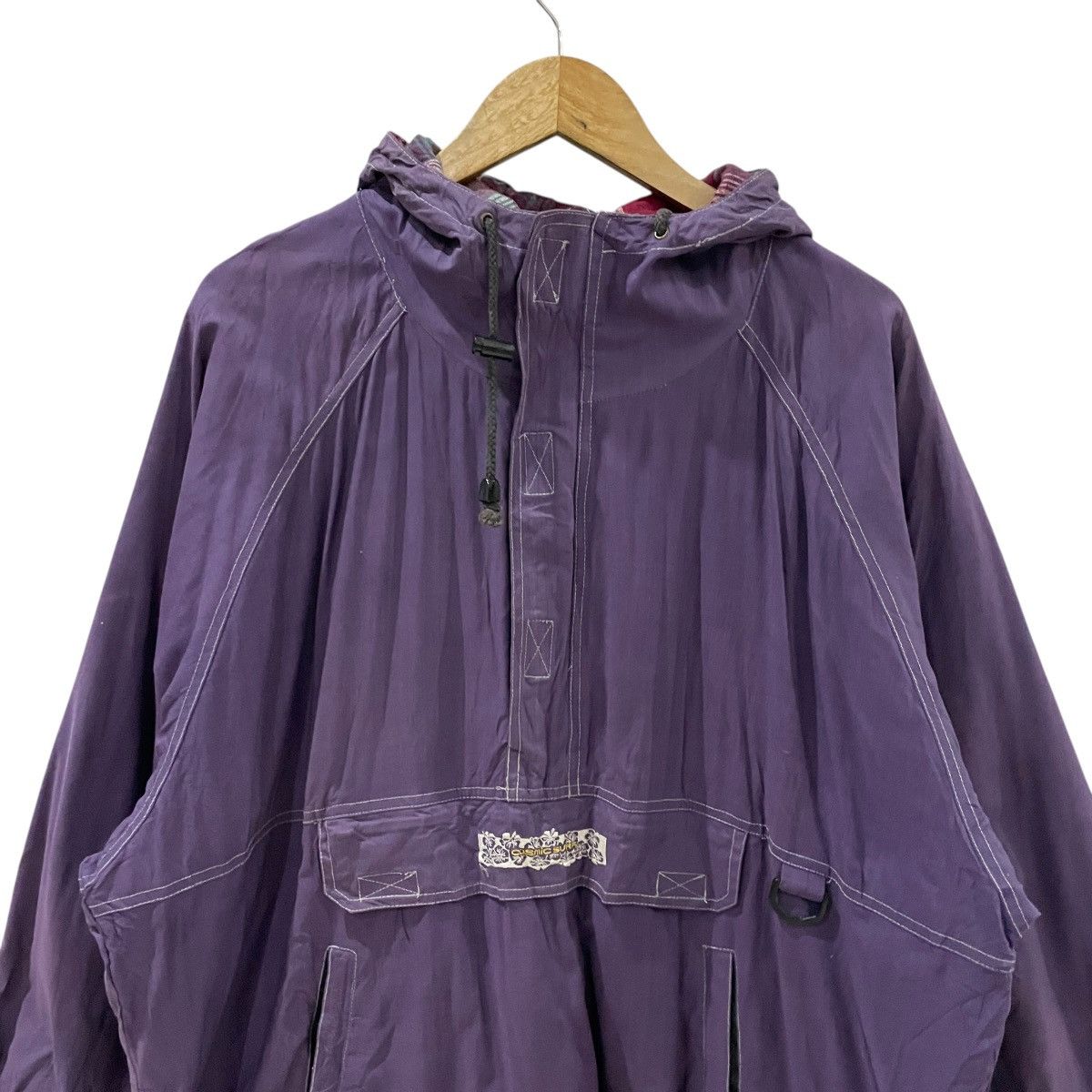 Yamaha Vintage Yamaha Half Zipper Jacket Size US XL / EU 56 / 4 - 4 Thumbnail