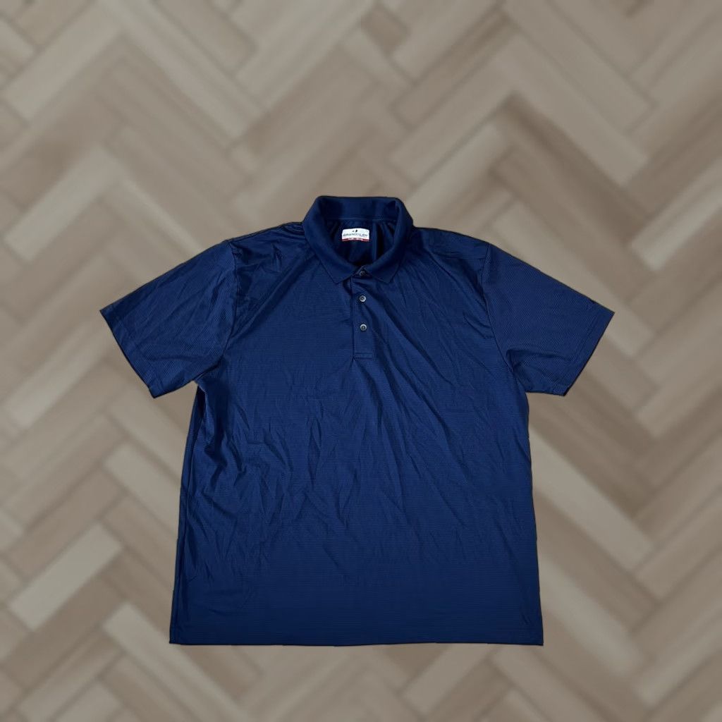 Vintage **Grand Slam Mens Golf Polo Shirt XL Navy Blue** User: Grand Slam Mens Golf Polo Shirt XL Navy Blue Size US XL / EU 56 / 4 - 1 Thumbnail
