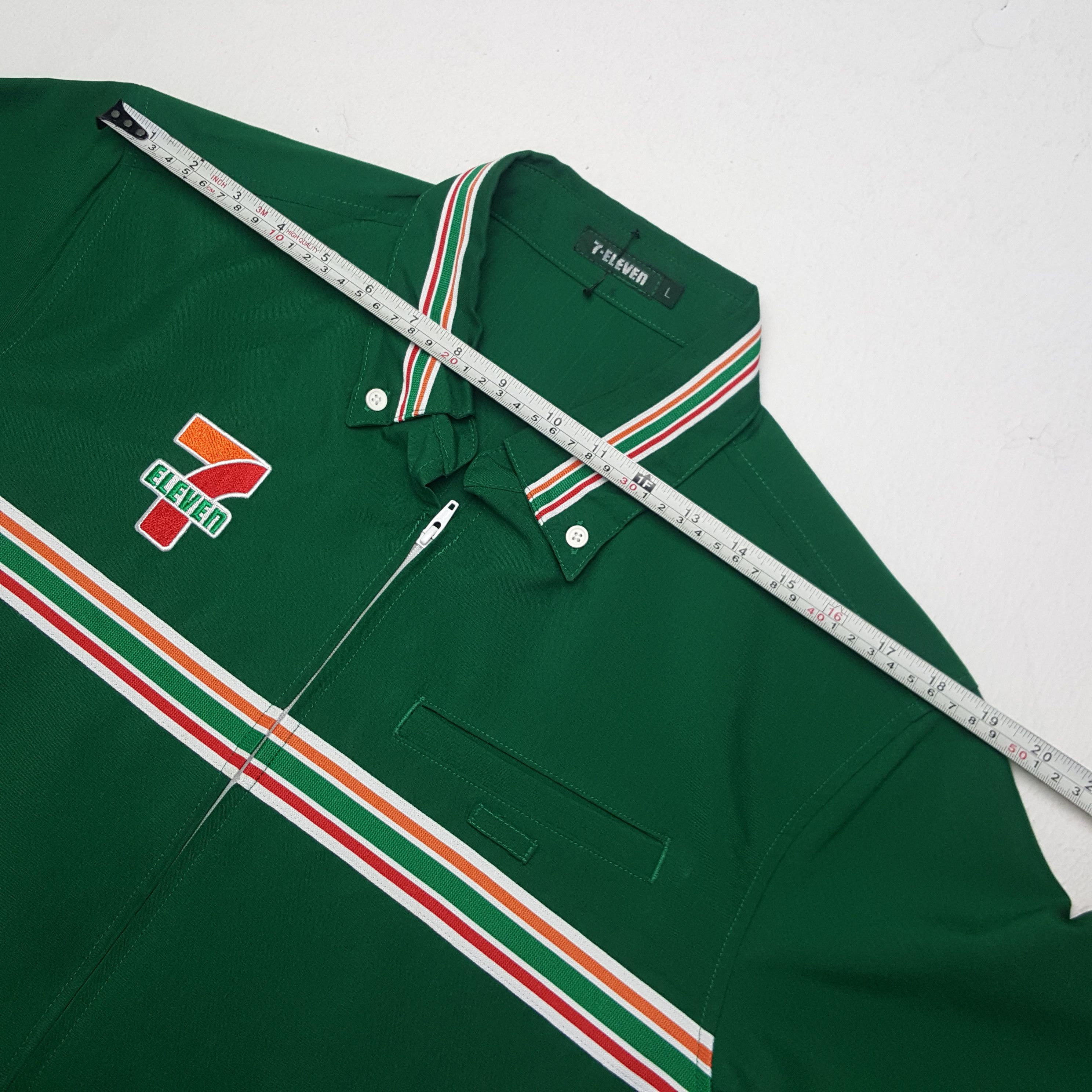 Japanese Brand × Vintage Vintage 7 Eleven Japanese Brand Uniform Jacket Size US M / EU 48-50 / 2 - 6 Thumbnail
