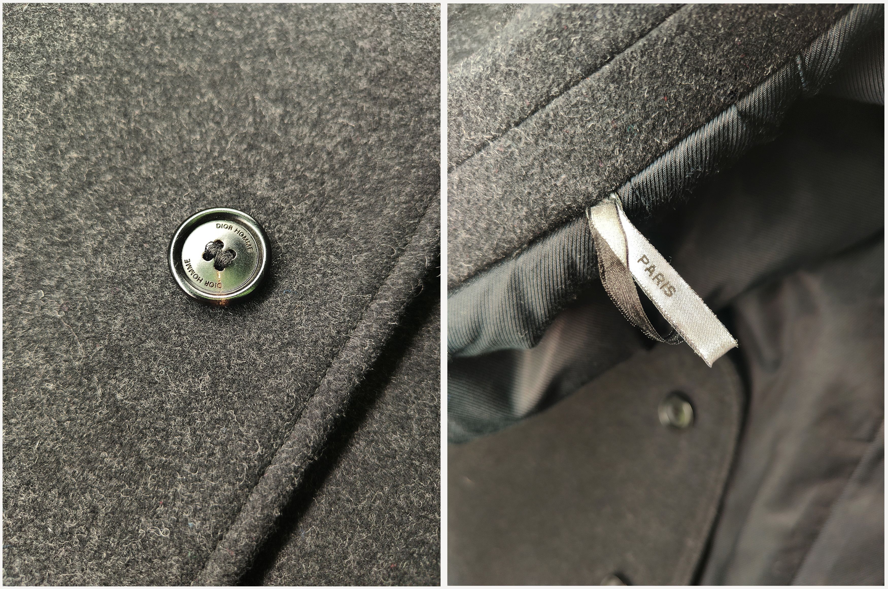 Dior Dior Homme _ Kris Van Assche _ f/w 12 _ Tailored Coat Size US L / EU 52-54 / 3 - 8 Thumbnail