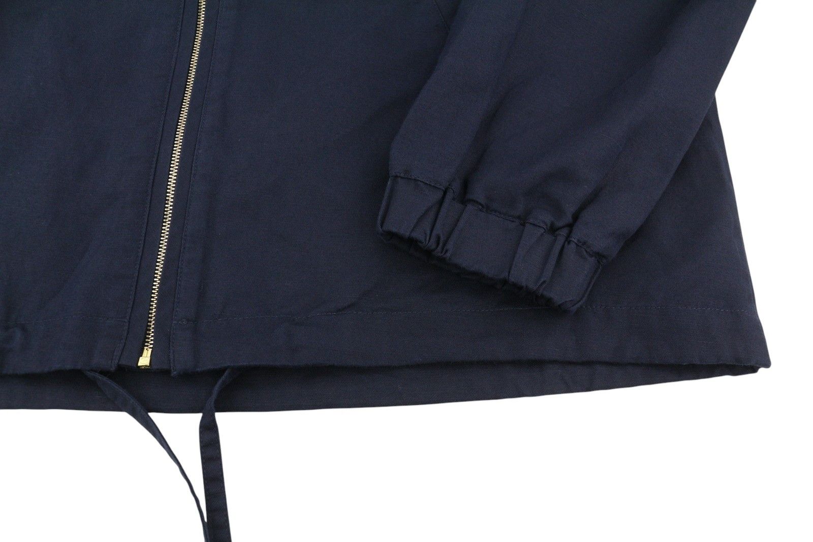 Gant LINEN BLEND BLOUSON L Evening Blue Bomber Jacket 87279 Size L / US 10 / IT 46 - 7 Thumbnail