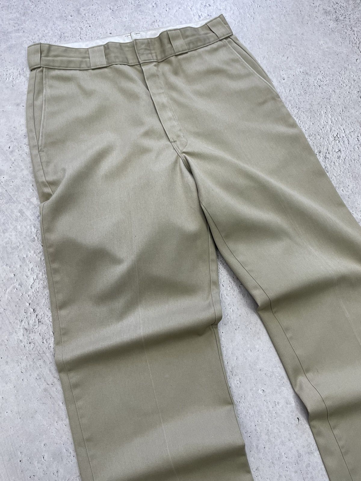 Dickies Dickies 90s USA casual work pants y2k skater Size US 34 / EU 50 - 4 Thumbnail