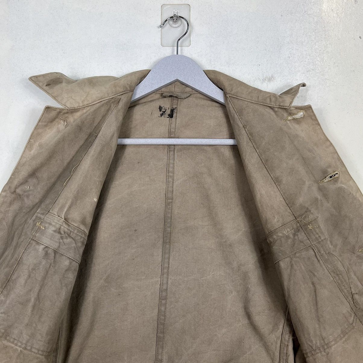 Vintage 🔥 40s VINTAGE SWEDISH MILITARY JACKET Size US M / EU 48-50 / 2 - 12 Thumbnail