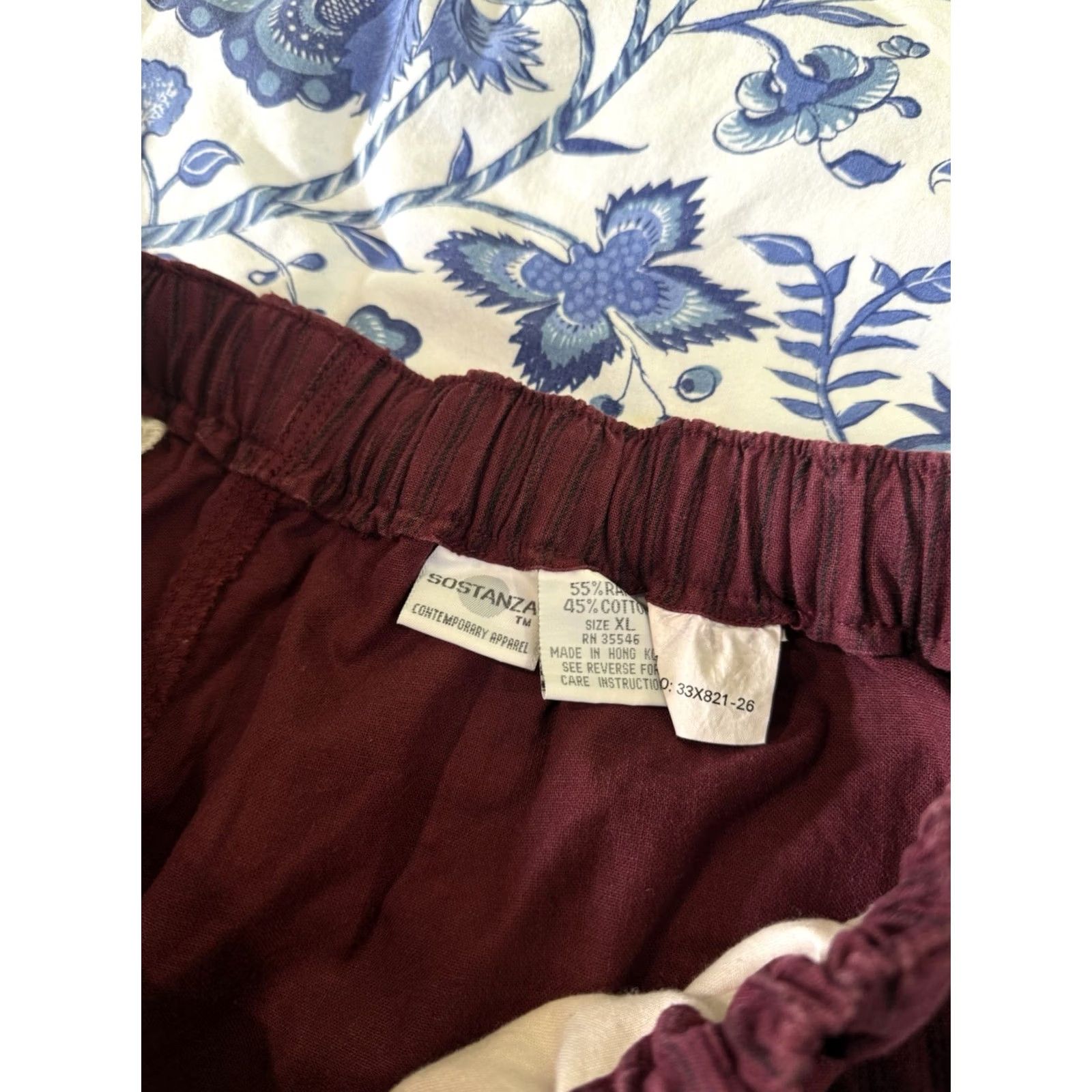 J Brand VINTAGE Brand New Sostanza Shorts XL Red Cotton 90’s Baggy Board Men’s Size US 36 / EU 52 - 2 Thumbnail