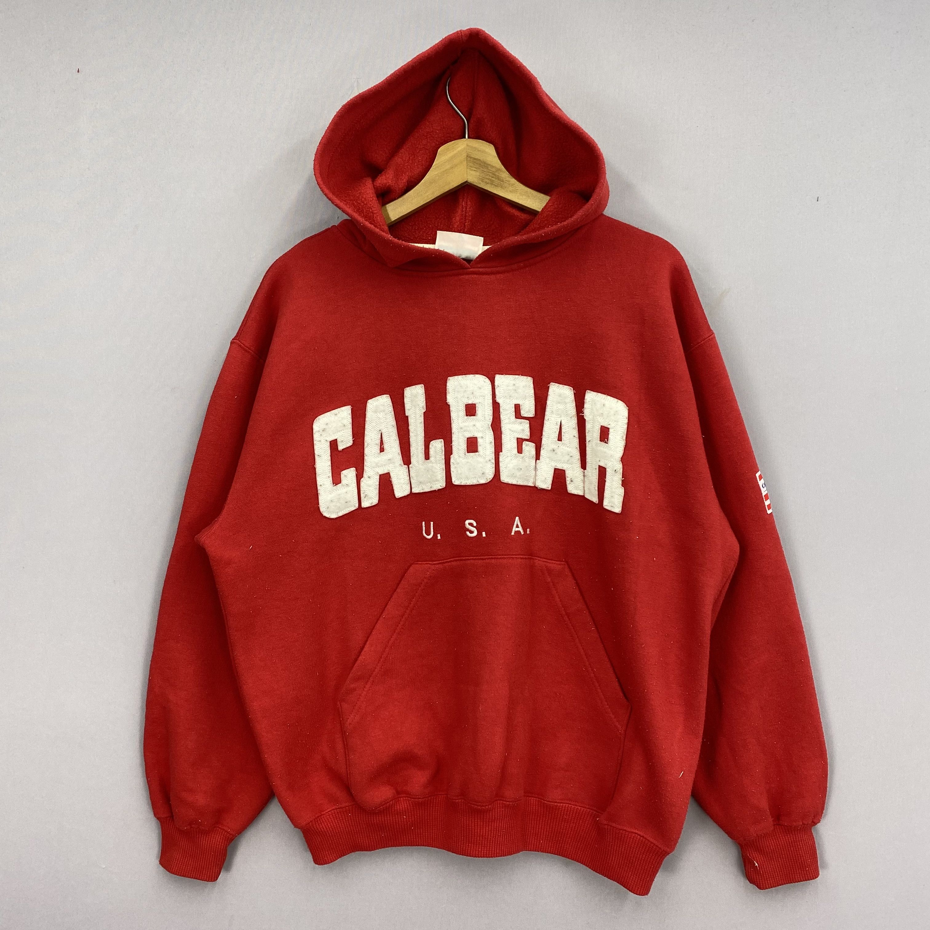 California Republic Vintage 90s Cal Bear USA Sweater CA LA Hoodie Sweatshirt Size US M / EU 48-50 / 2 - 3 Thumbnail