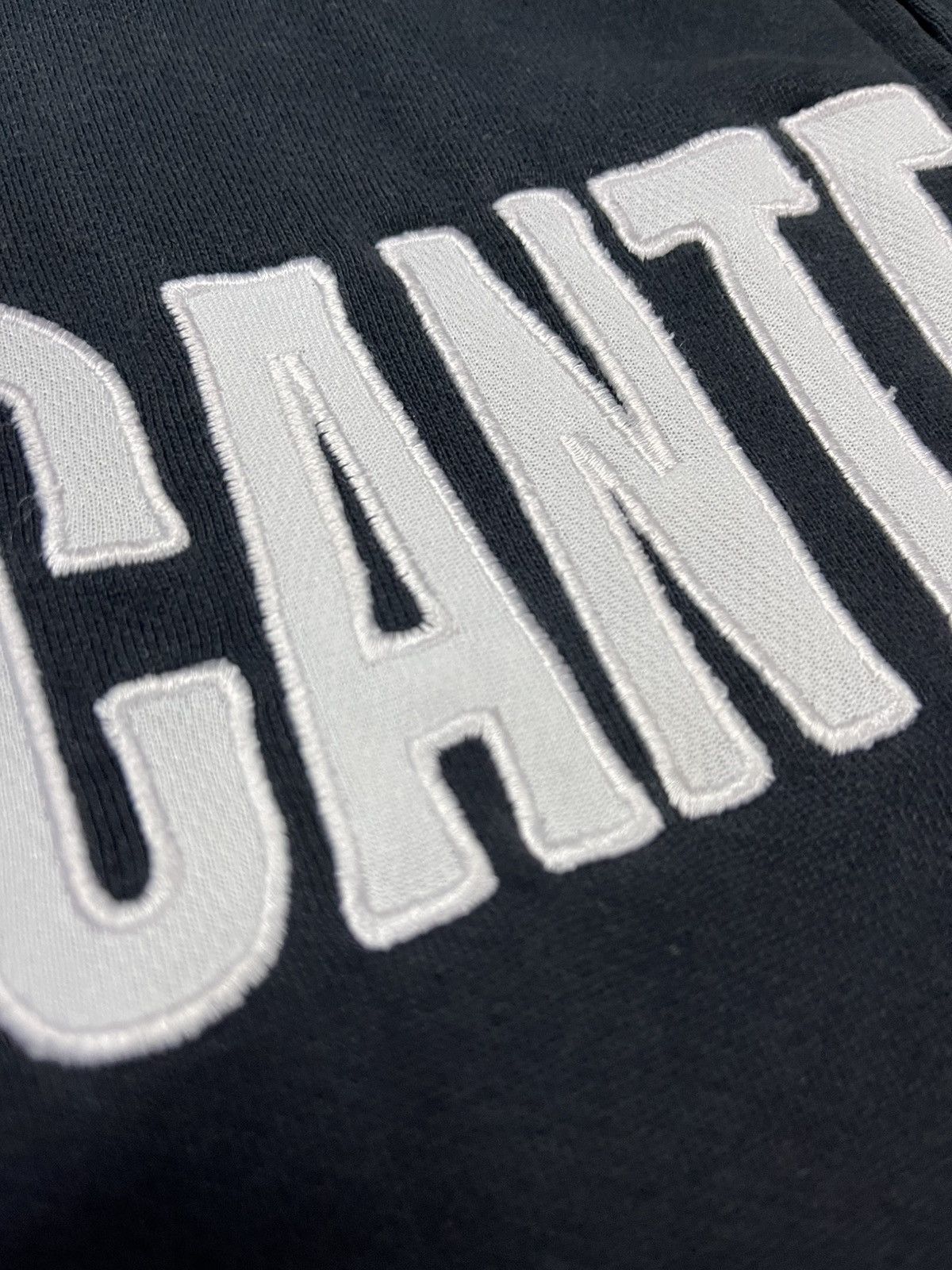 Canterbury of New Zealand VINTAGE CANTERBURRY SPELL OUT ZIPPER UP VERY RARE Size US XL / EU 56 / 4 - 4 Thumbnail