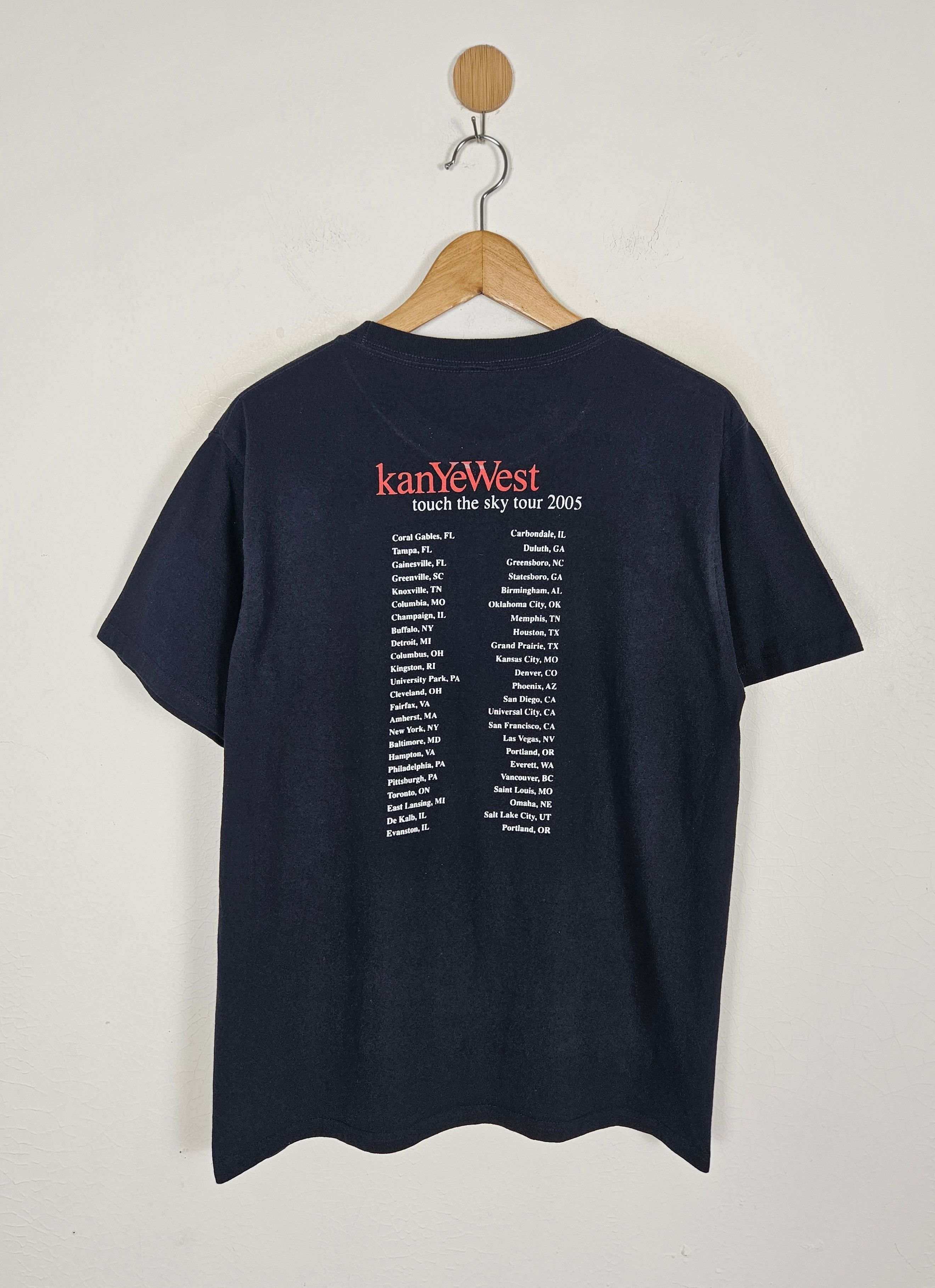 Band Tees × Rap Tees × Vintage KANYE WEST late registration tour rap tee hiphop y2k Size US S / EU 44-46 / 1 - 2 Thumbnail