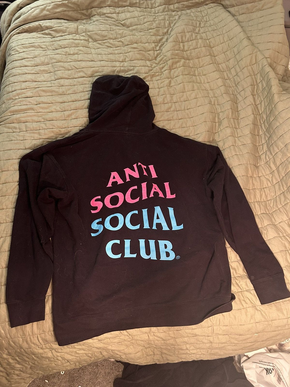 Anti Social Social Club Antisocial social club Size US XL / EU 56 / 4 - 1 Thumbnail