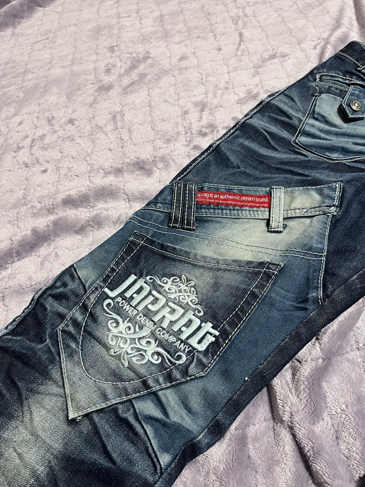 Japanese Brand × Vintage Japrag 00s Vintage Japanese Denim - size 30 Size US 30 / EU 46 - 9 Thumbnail