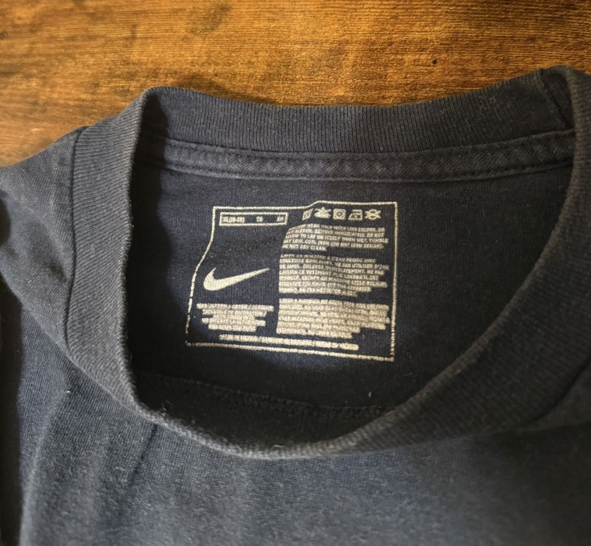 Nike Nike Athletics t-shirt Size US XL / EU 56 / 4 - 4 Thumbnail