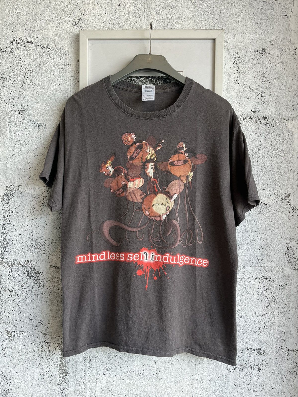 Band Tees Mindless Self indulgence Band 00’s T-shirt Size US L / EU 52-54 / 3 - 2 Thumbnail