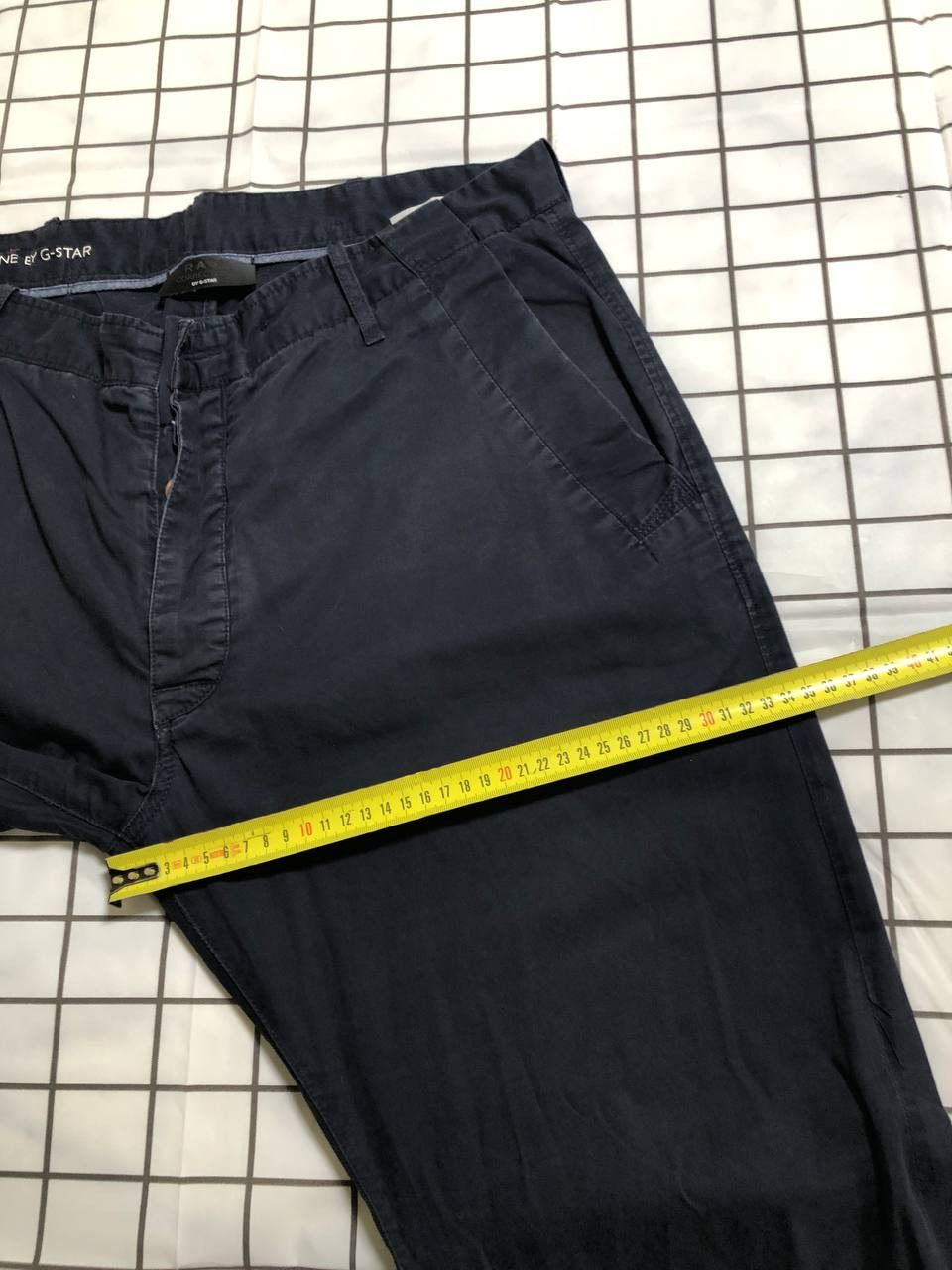 G-Star G-Star RAW Correct Line Bronson Slim Fit Chino Size US 36 / EU 52 - 7 Thumbnail