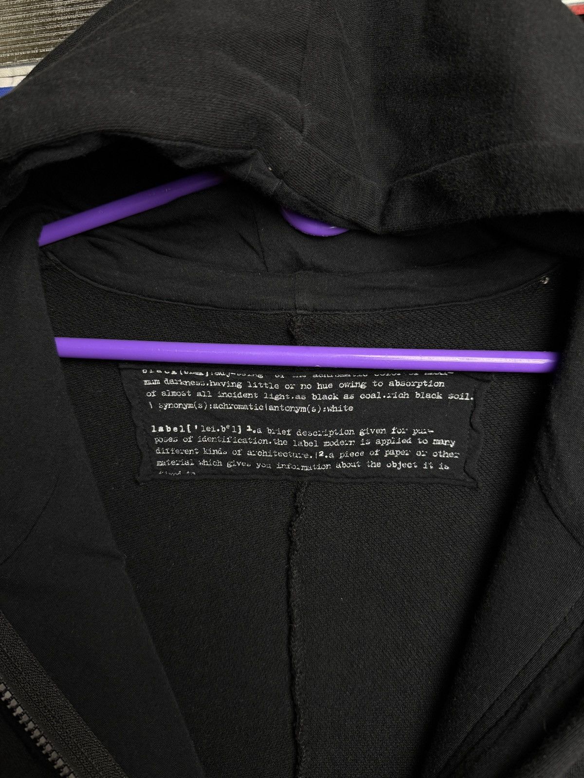 Rundholz Rundholz Black Label Avant Garde Oversized Zip Hoodie Size US L / EU 52-54 / 3 - 13 Thumbnail