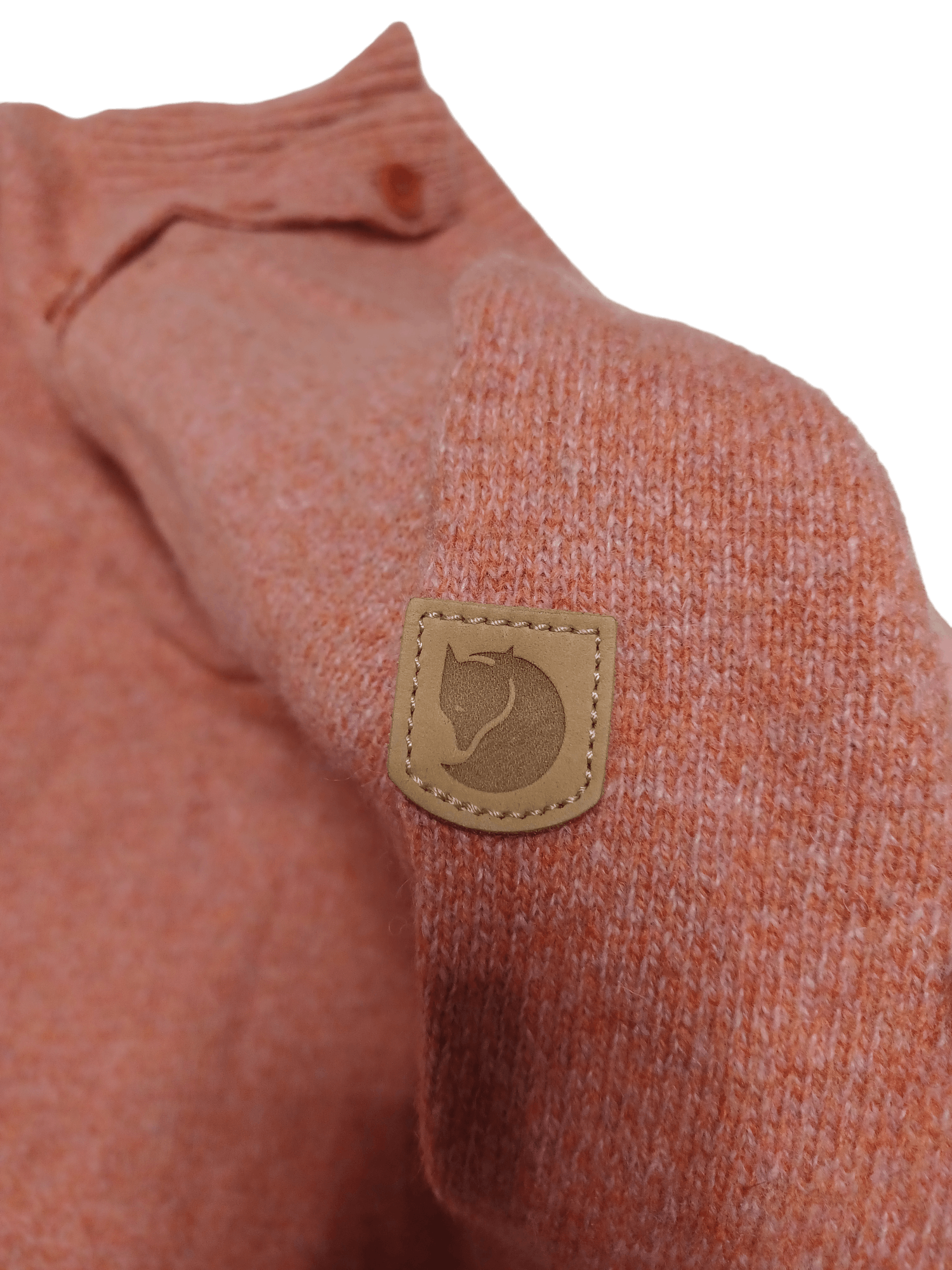 Fjallraven WOOL MADE IN ITALY LADY`S FJALLRAVEN SWEATER GOLF Size L / US 10 / IT 46 - 3 Thumbnail