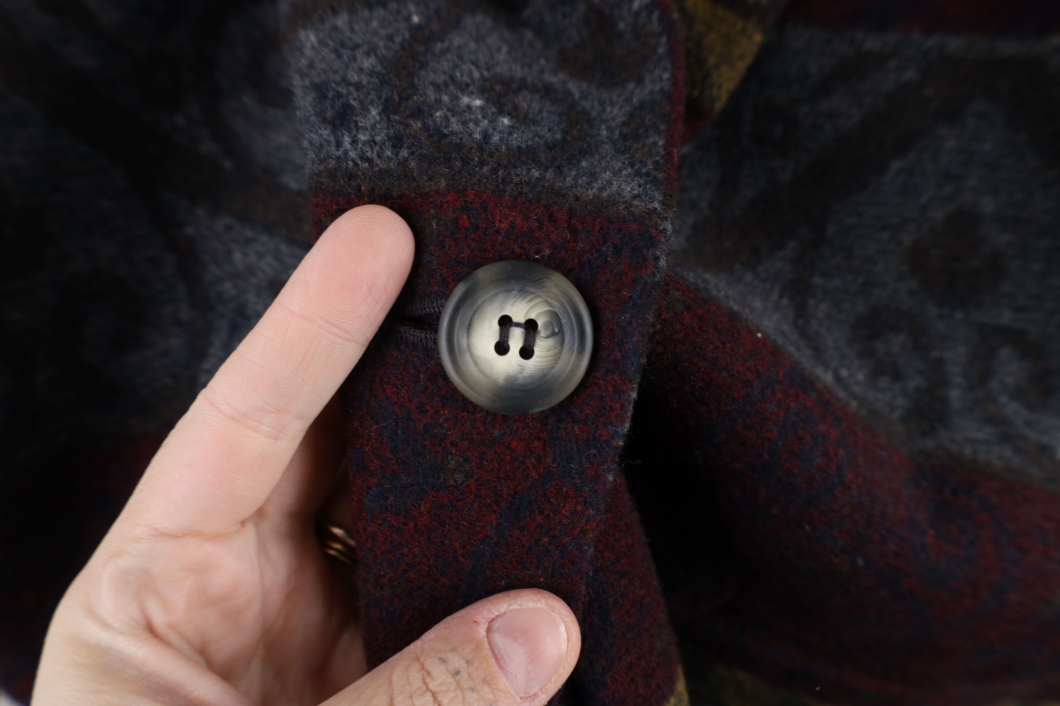 Vintage Vintage 90s Streetwear Tapestry Geometric Blazer Jacket Coat Size M / US 6-8 / IT 42-44 - 4 Thumbnail