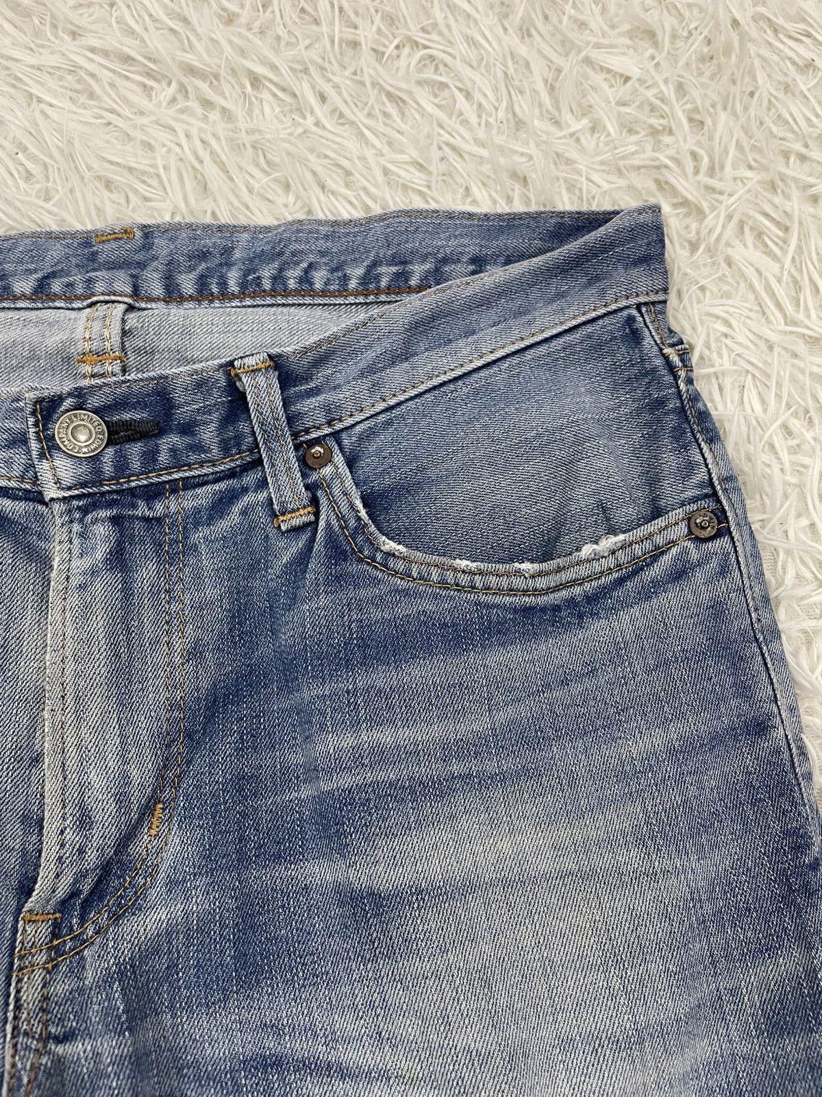 Edwin Edwin Lot 503 Jeans Pant Size US 34 / EU 50 - 5 Thumbnail
